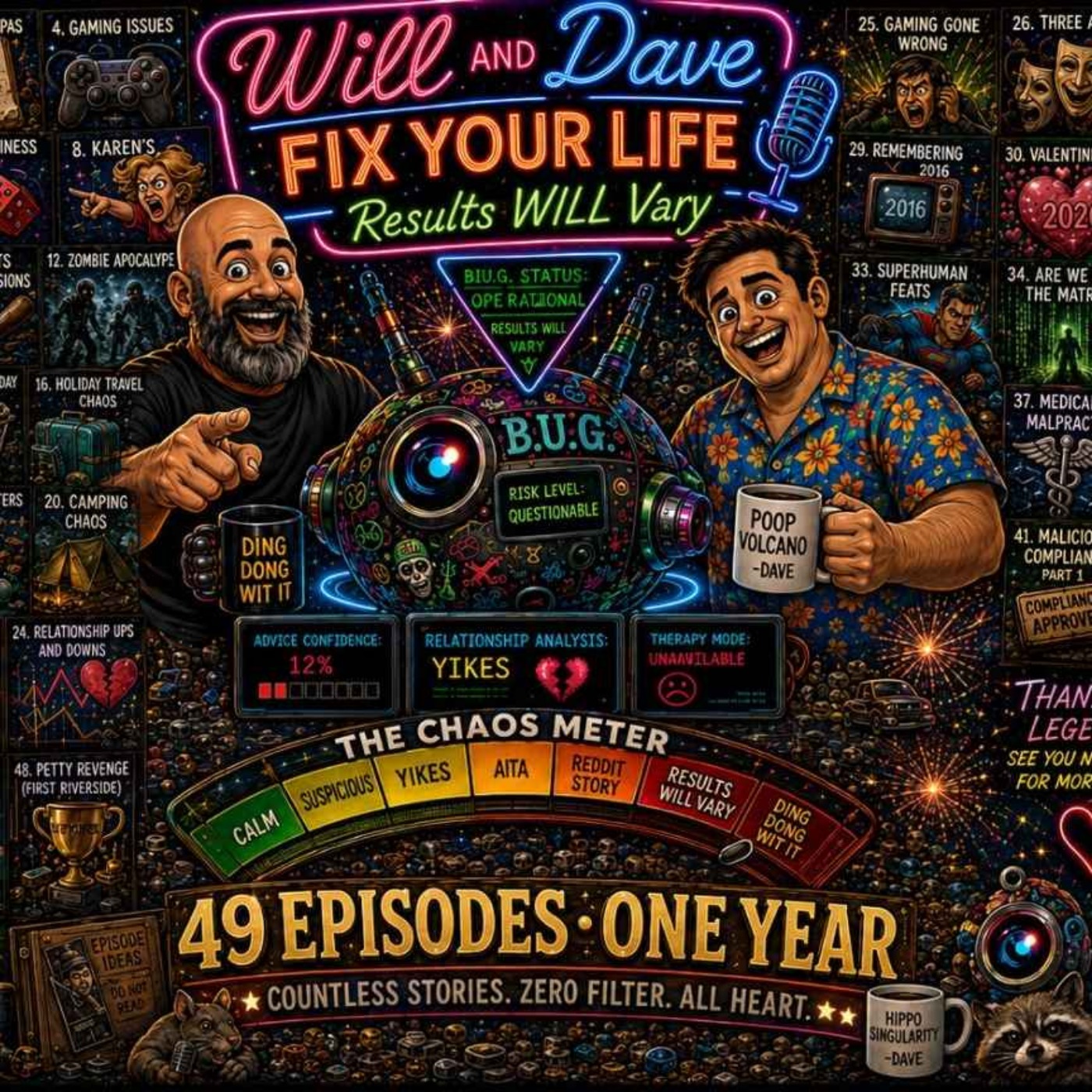 Anniversary ONE YEAR!! episode artwork