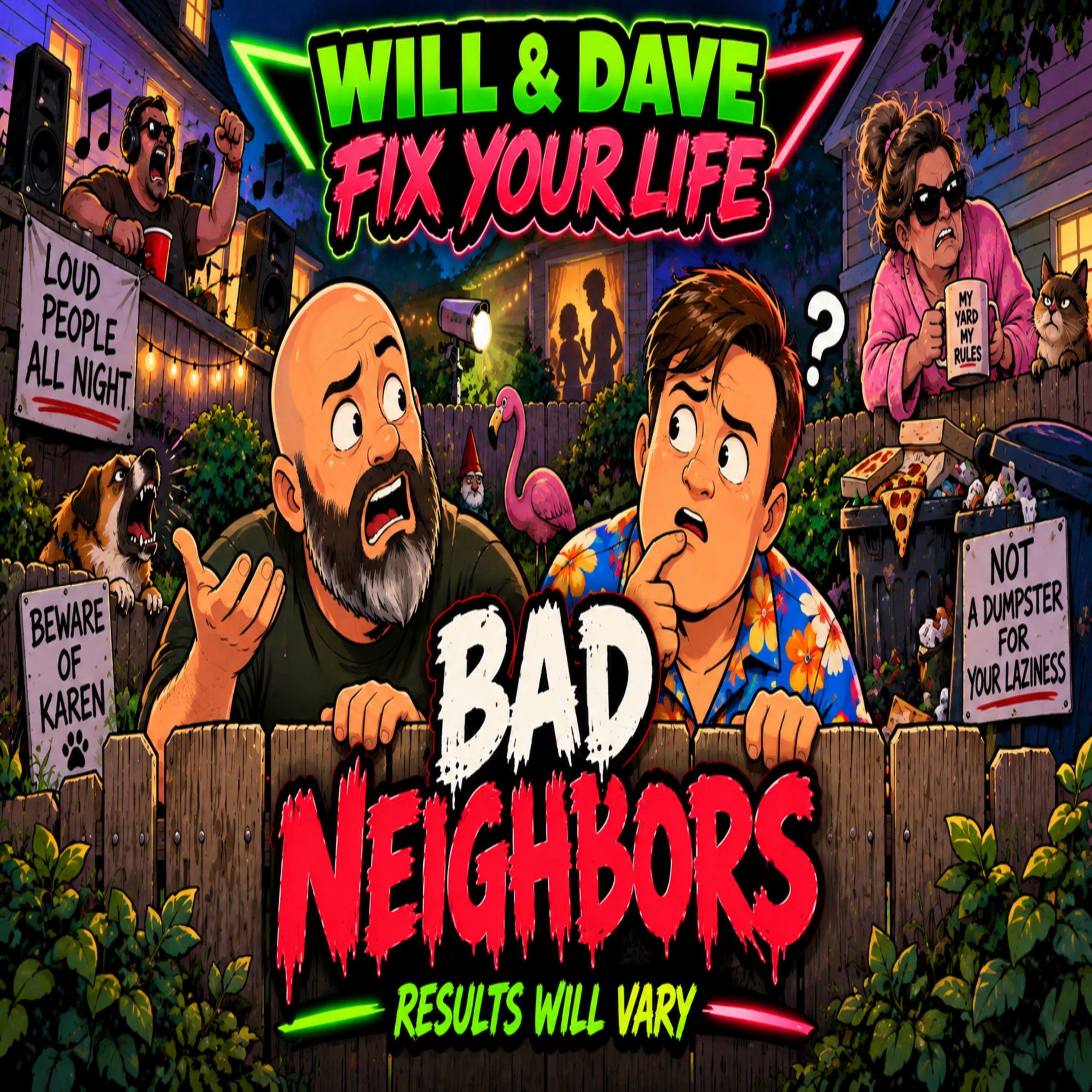 Bad Neighbors episode artwork