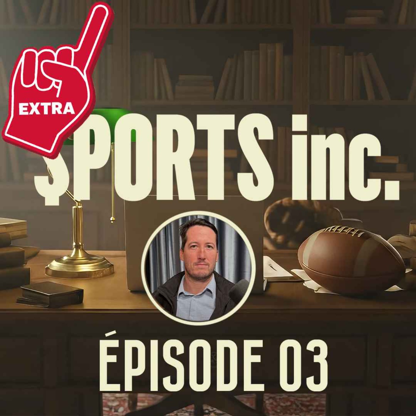 Sports inc - EP03 - EXTRA avec Jason Chevrier