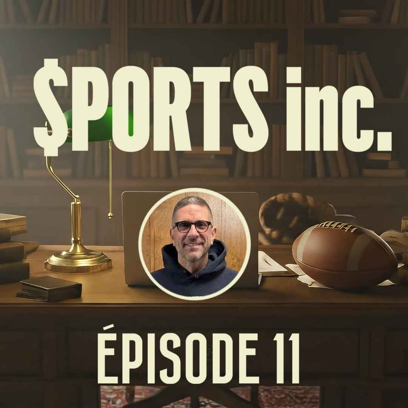Sports inc - EP11 - Justin Kingsley, Olympiques et business de la NFL
