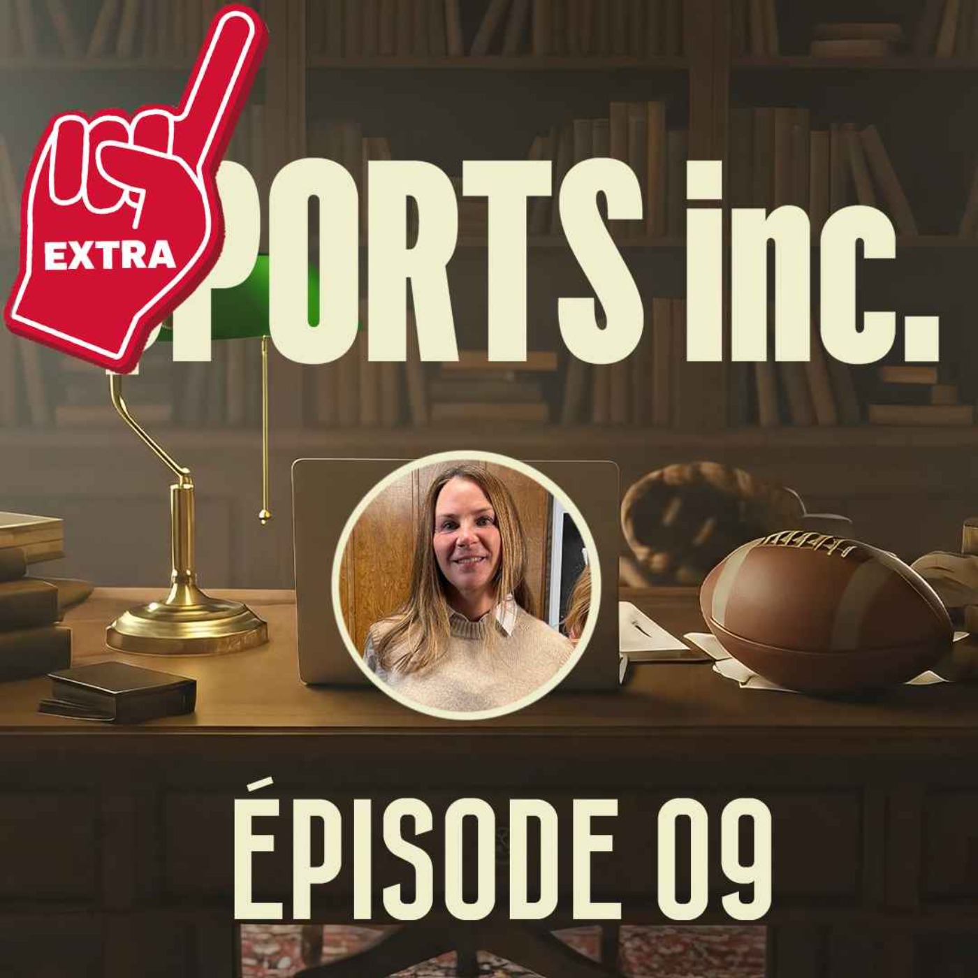 Sports inc - EP09 - Extra episode artwork