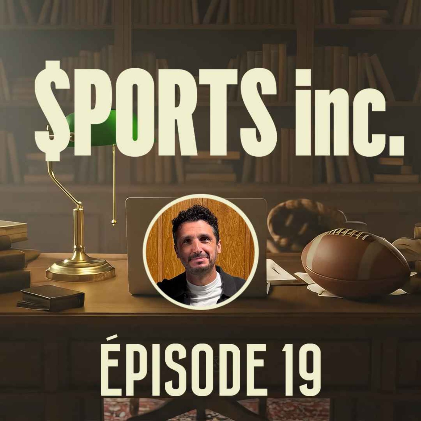 Sports inc - EP19 - La stratégie du CF episode artwork