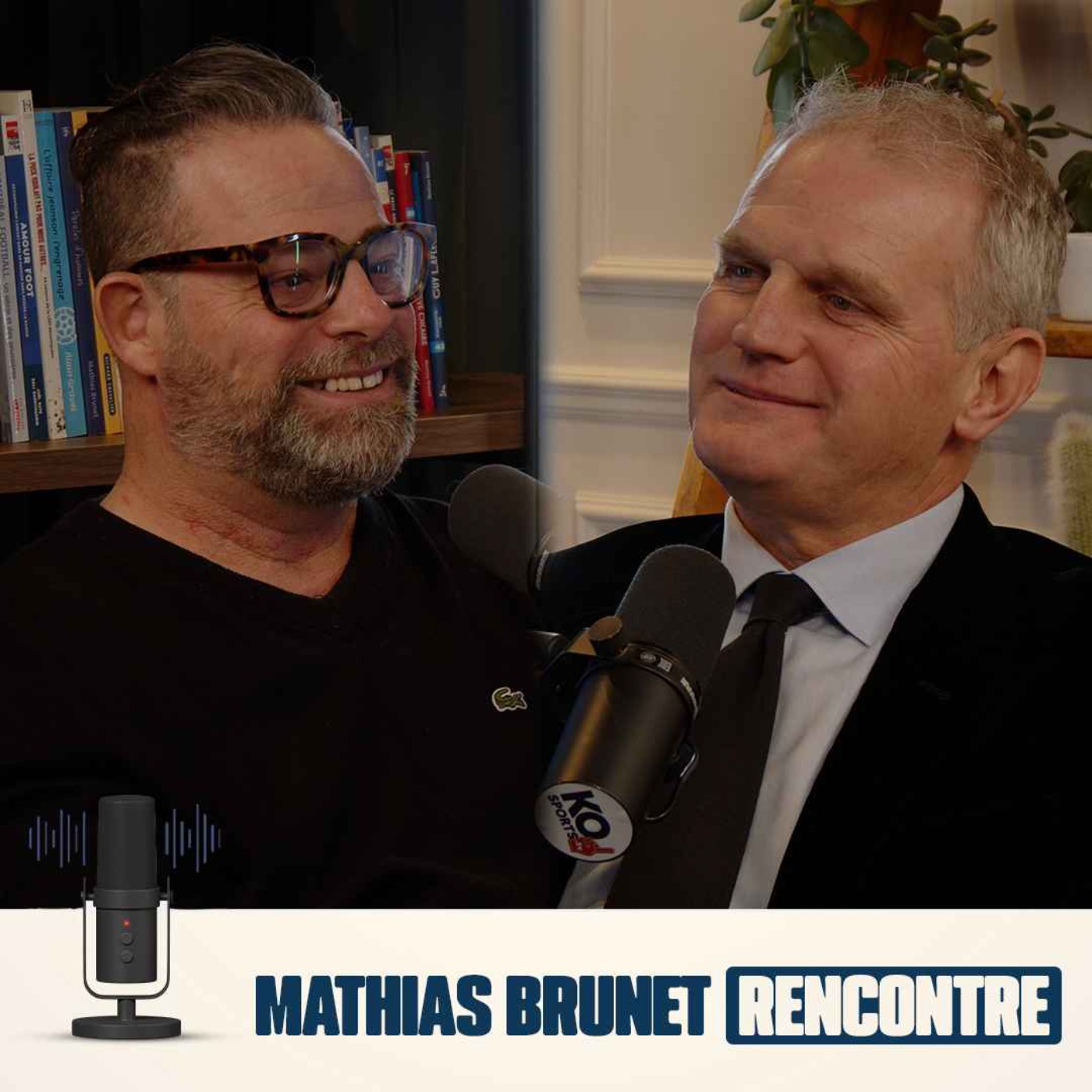 Mathias Brunet Rencontre - EP06 - Vincent Damphousse