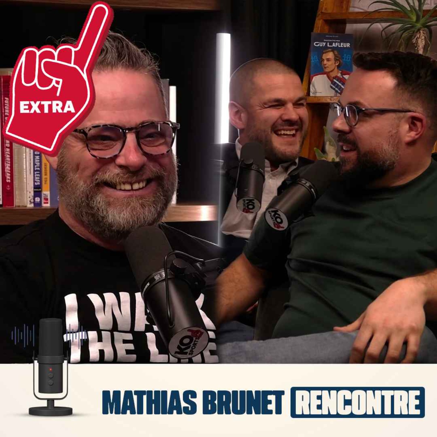 Mathias Brunet Rencontre - EP14 - Extra avec Simon-Olivier Lorange et Guillaume Lefrançois