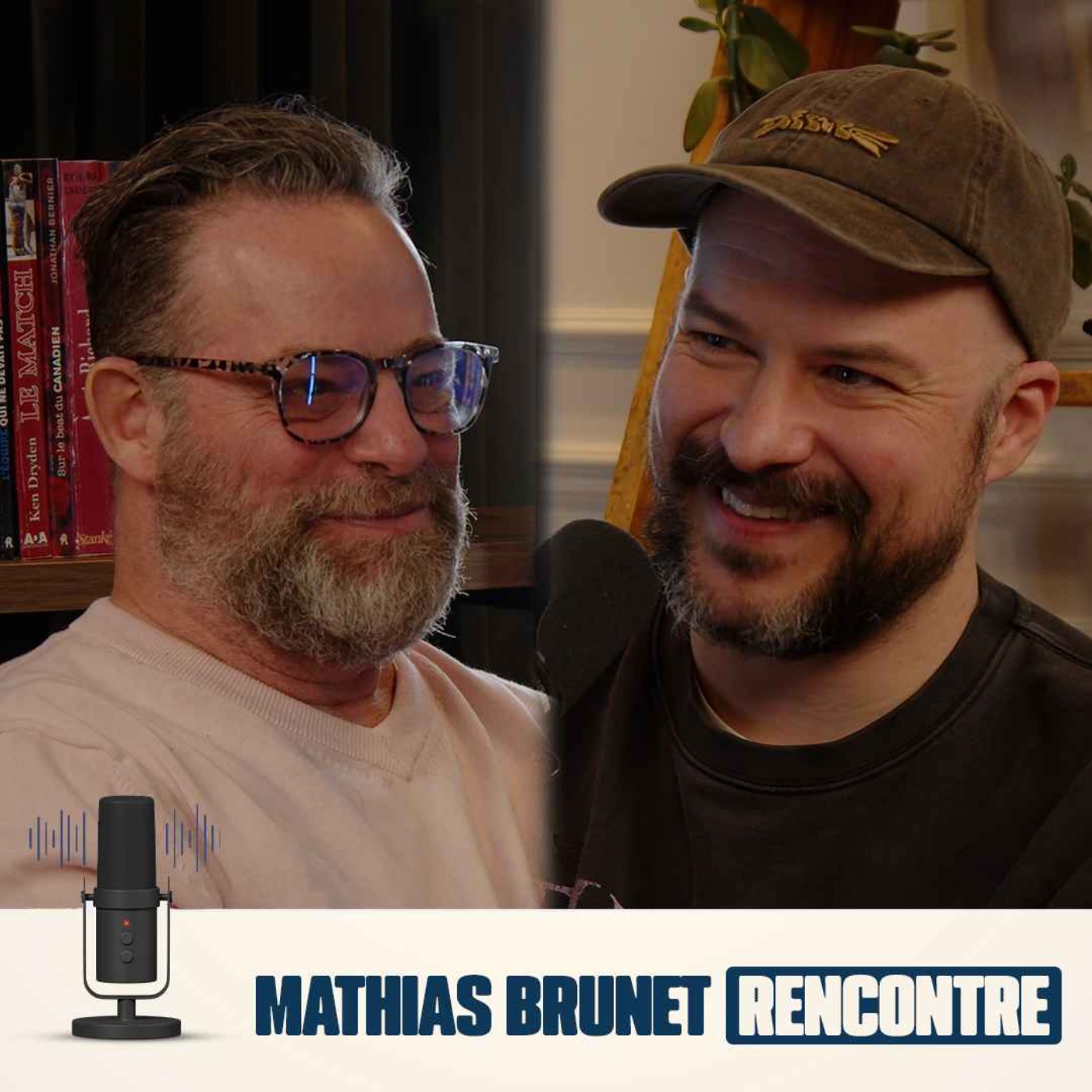 Mathias Brunet Rencontre - EP17 - Marc-André Grondin