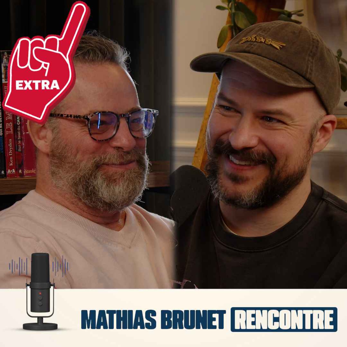 Mathias Brunet Rencontre - EP17 - EXTRA avec Marc-André Grondin episode artwork
