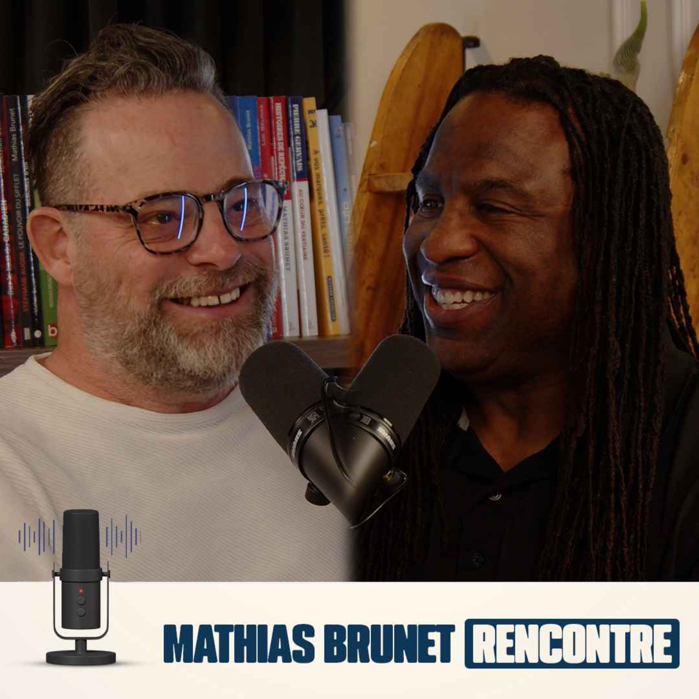 Mathias Brunet Rencontre - EP19 - Georges Laraque episode artwork