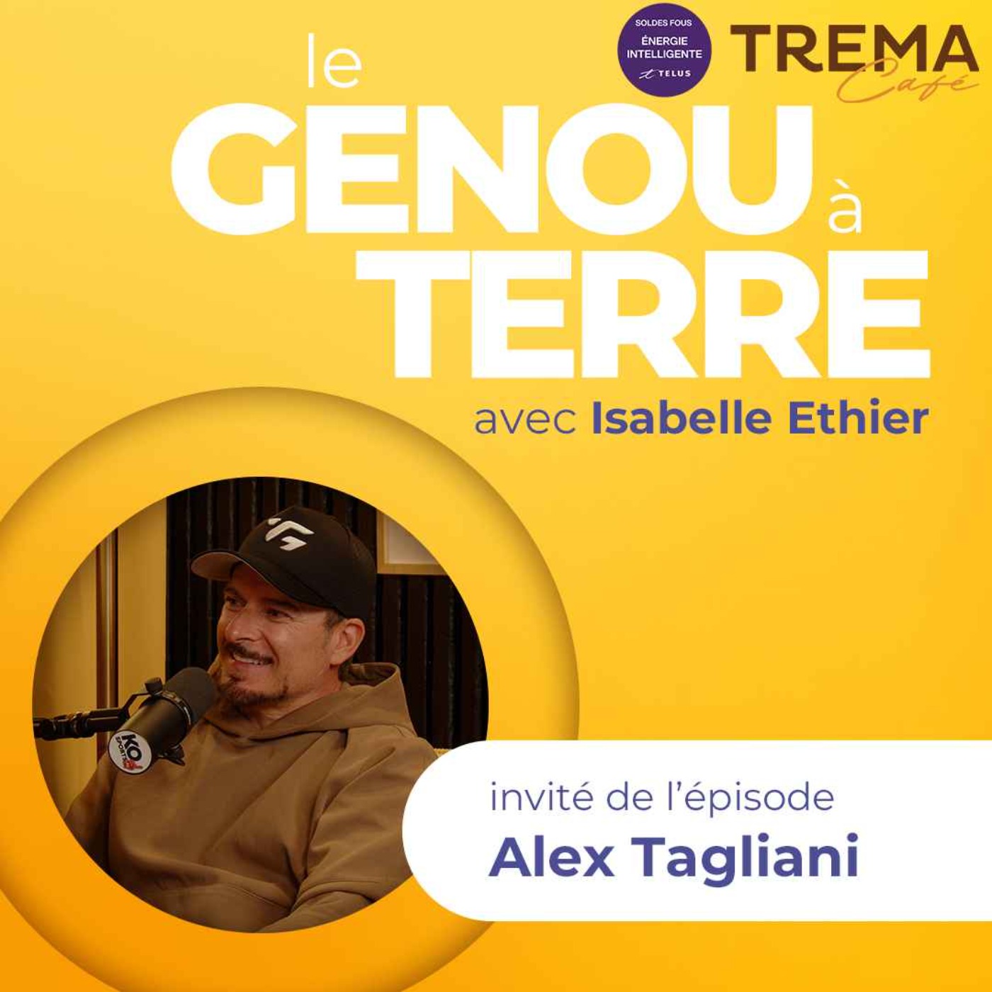 Le genou à terre - EP04 - Alex Tagliani