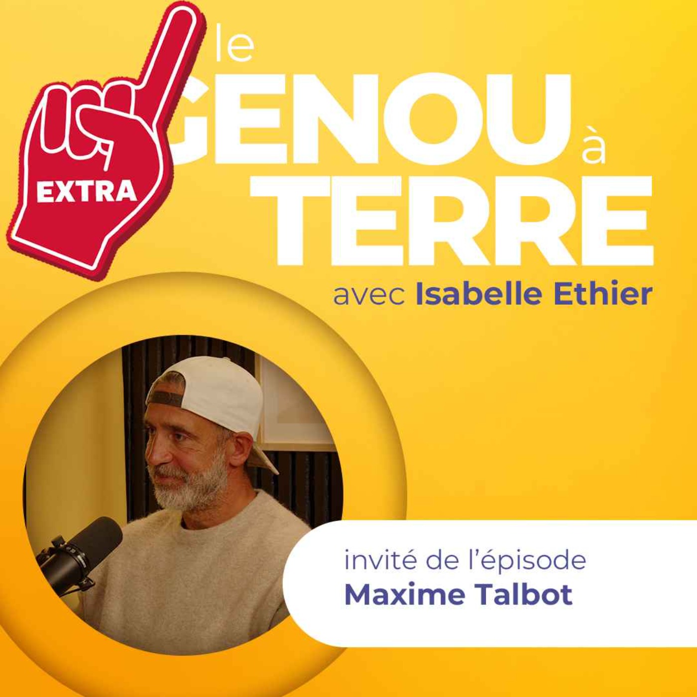 Le genou à terre