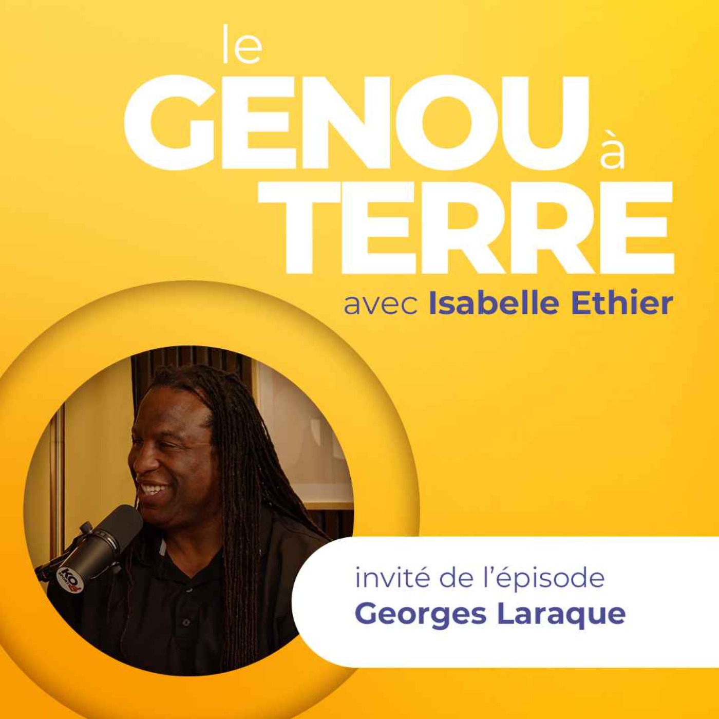 Le genou à terre