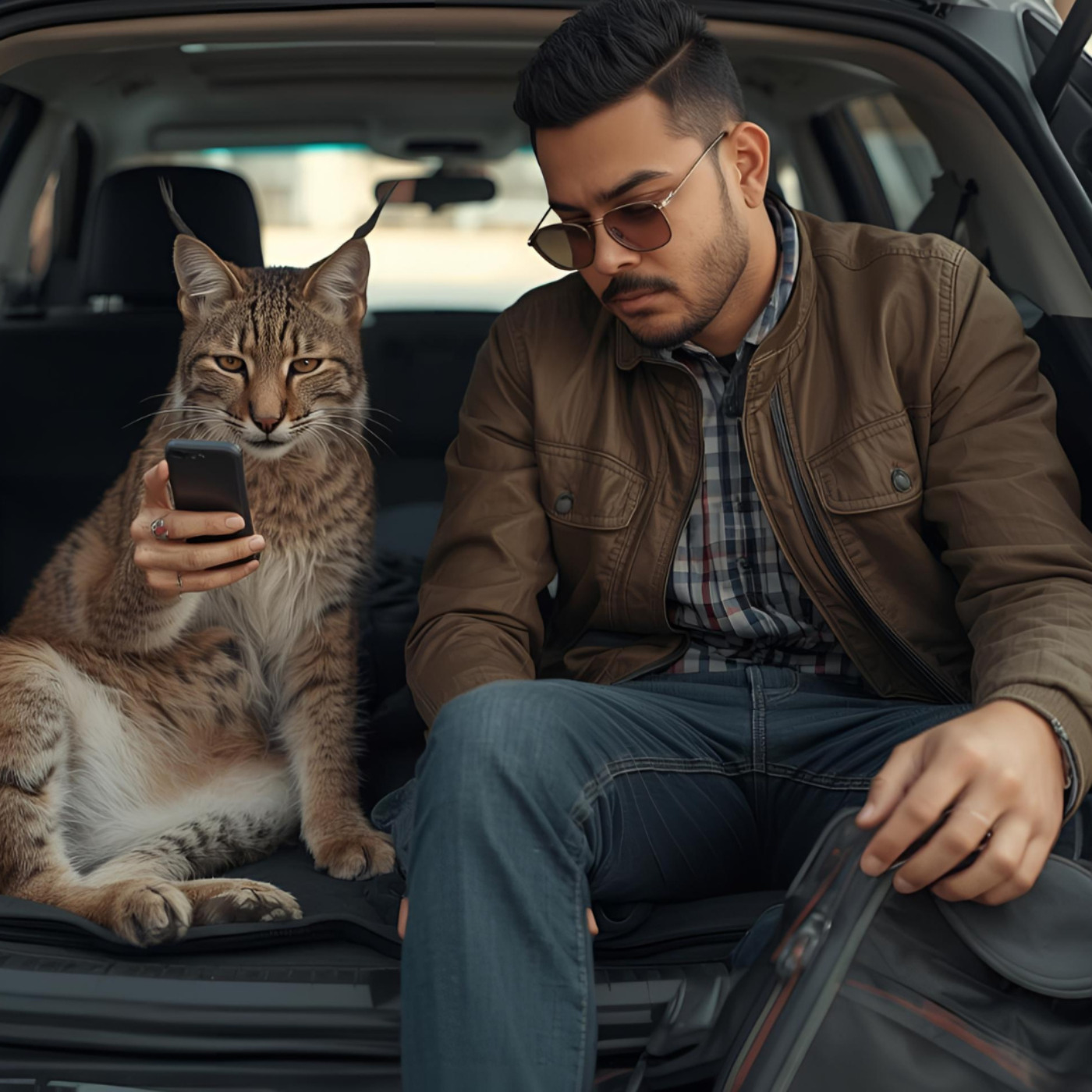 Un lynx qui scrolle et un mégot qui coûte cher episode artwork
