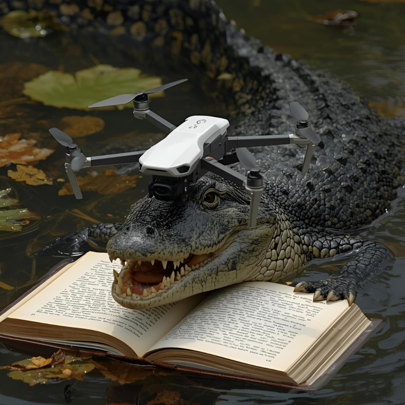 Le livre et l'alligator  episode artwork