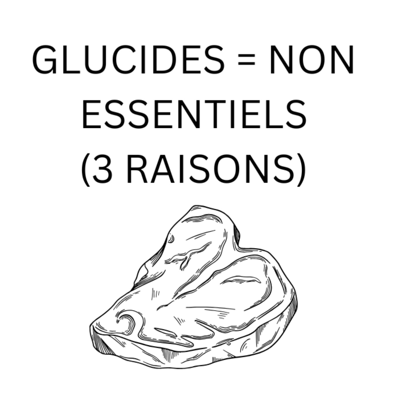 Les Glucides Ne Sont Pas Essentiels Pour l'Être Humain... episode artwork