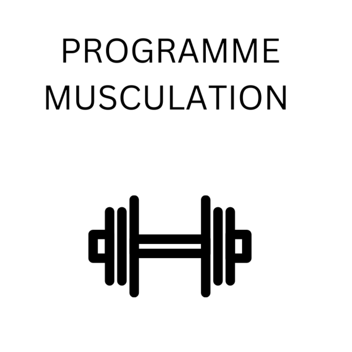 Mon Programme De Musculation Sur Un An episode artwork