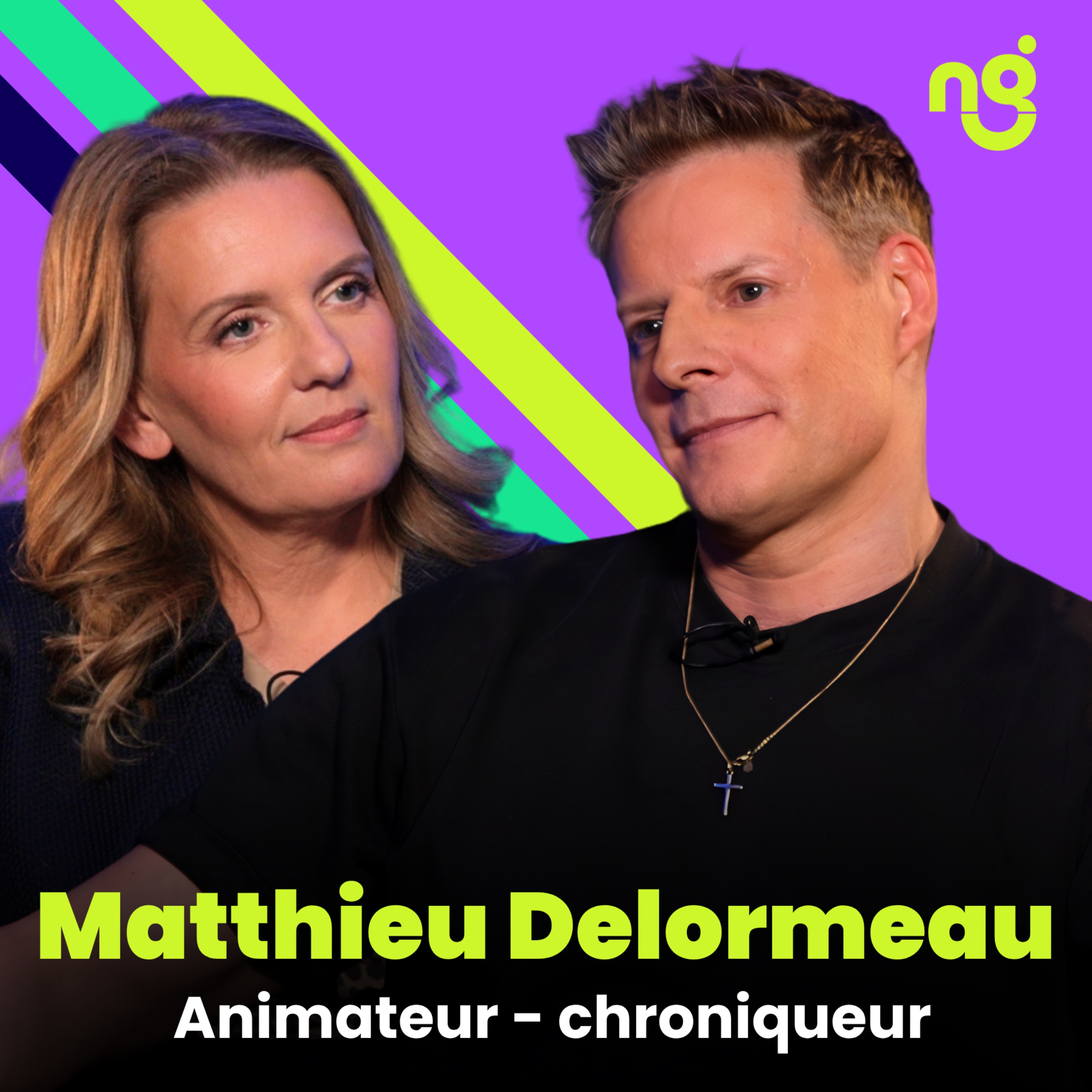 "Quelqu'un de méchant, c'est toujours quelqu'un de malheureux" MATHIEU DELORMEAU episode artwork