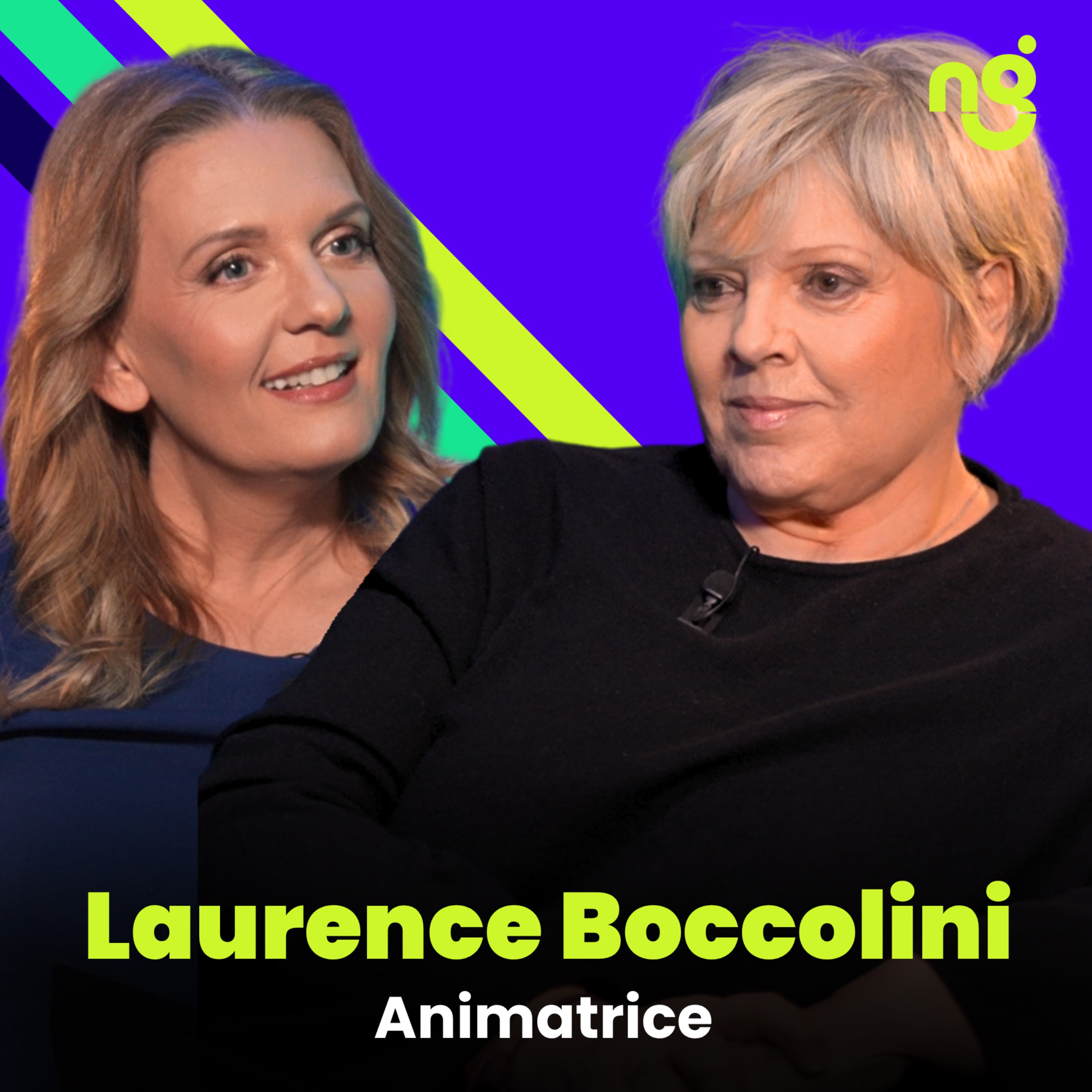 Devenir mère, quitter un homme violent, apprendre enfin à vivre - LAURENCE BOCCOLINI episode artwork