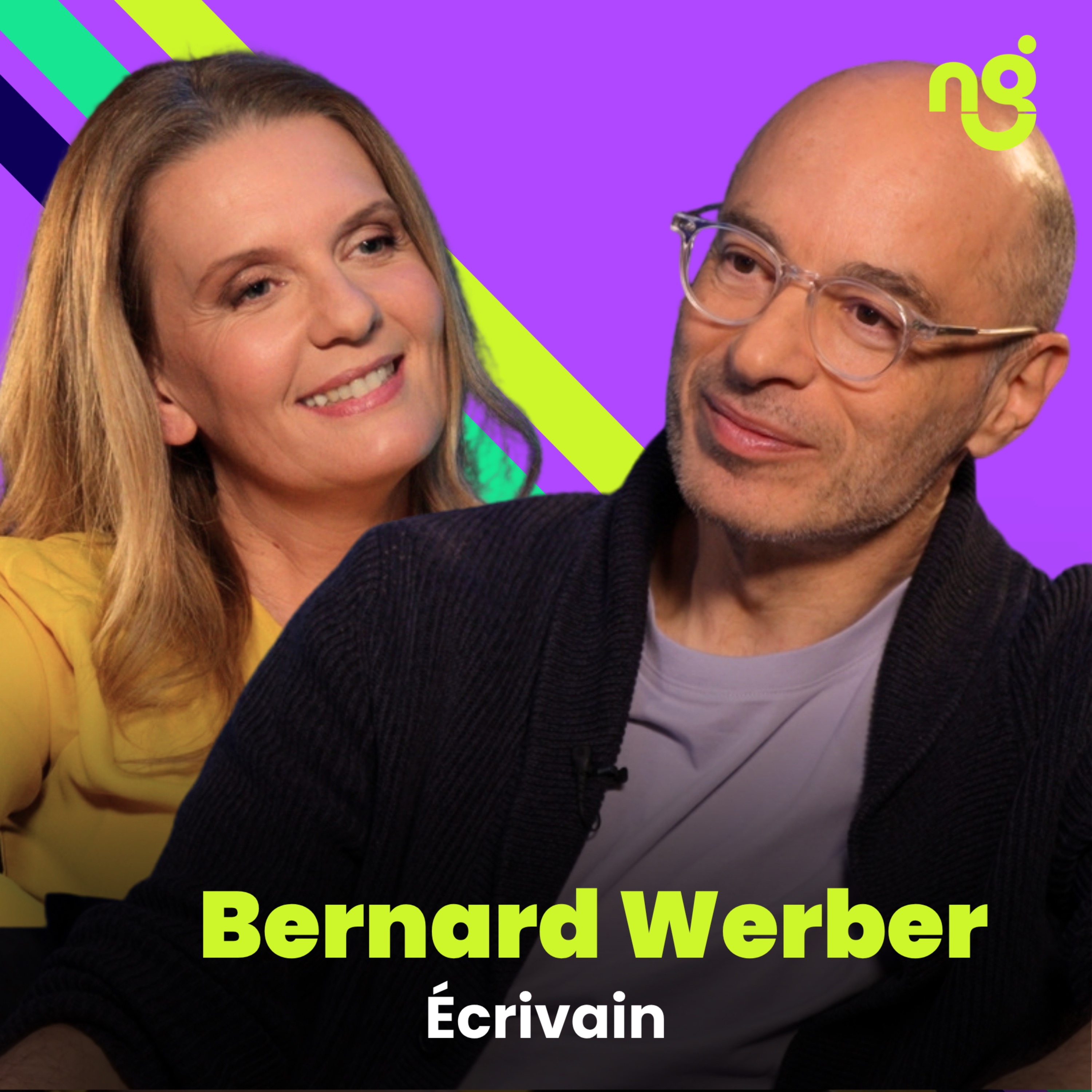 Voyager dans nos vies antérieures pour comprendre qui on est ? BERNARD WERBER episode artwork