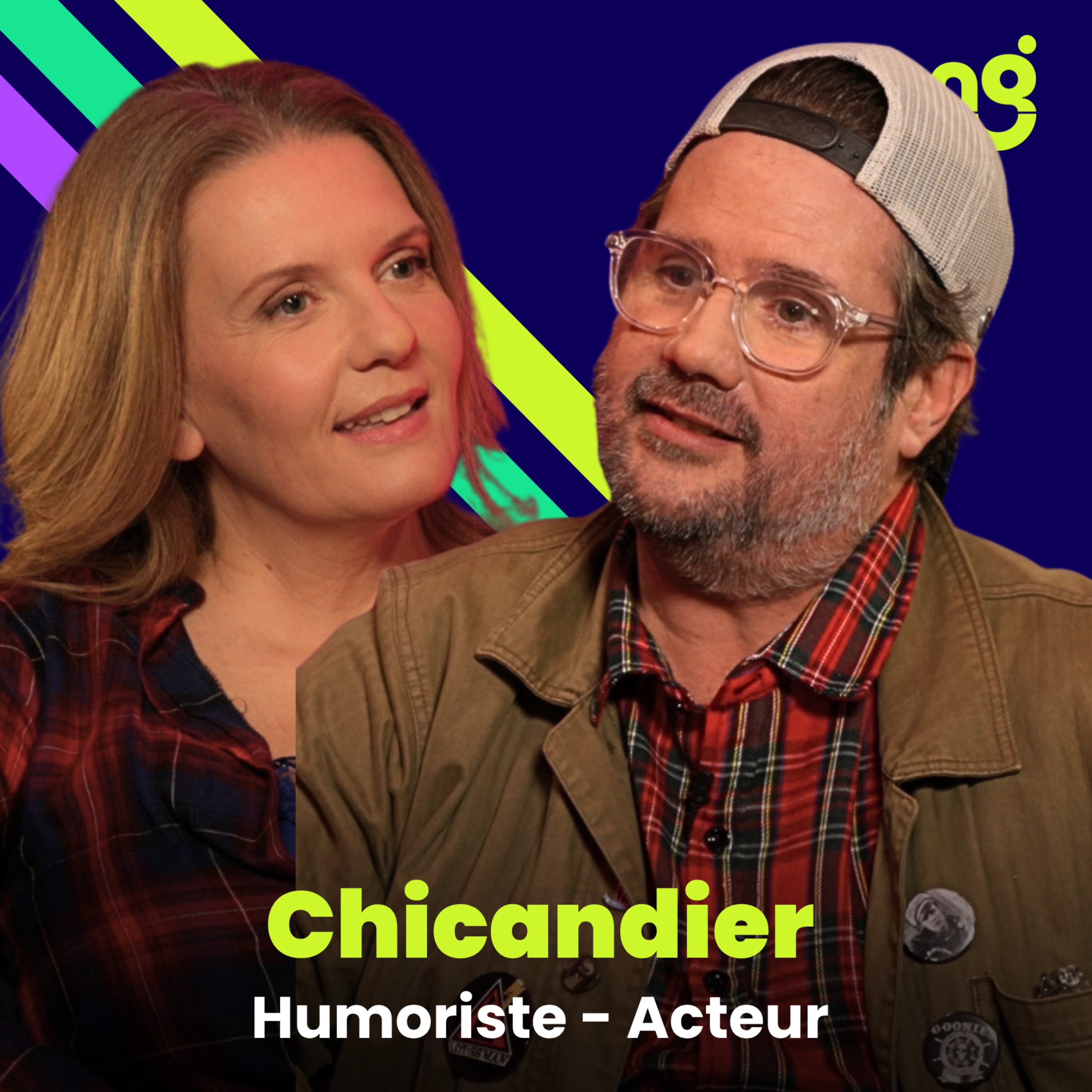 Bipolaire, alcoolique, comment cohabiter avec ses parts d’ombre ? CHICANDIER episode artwork