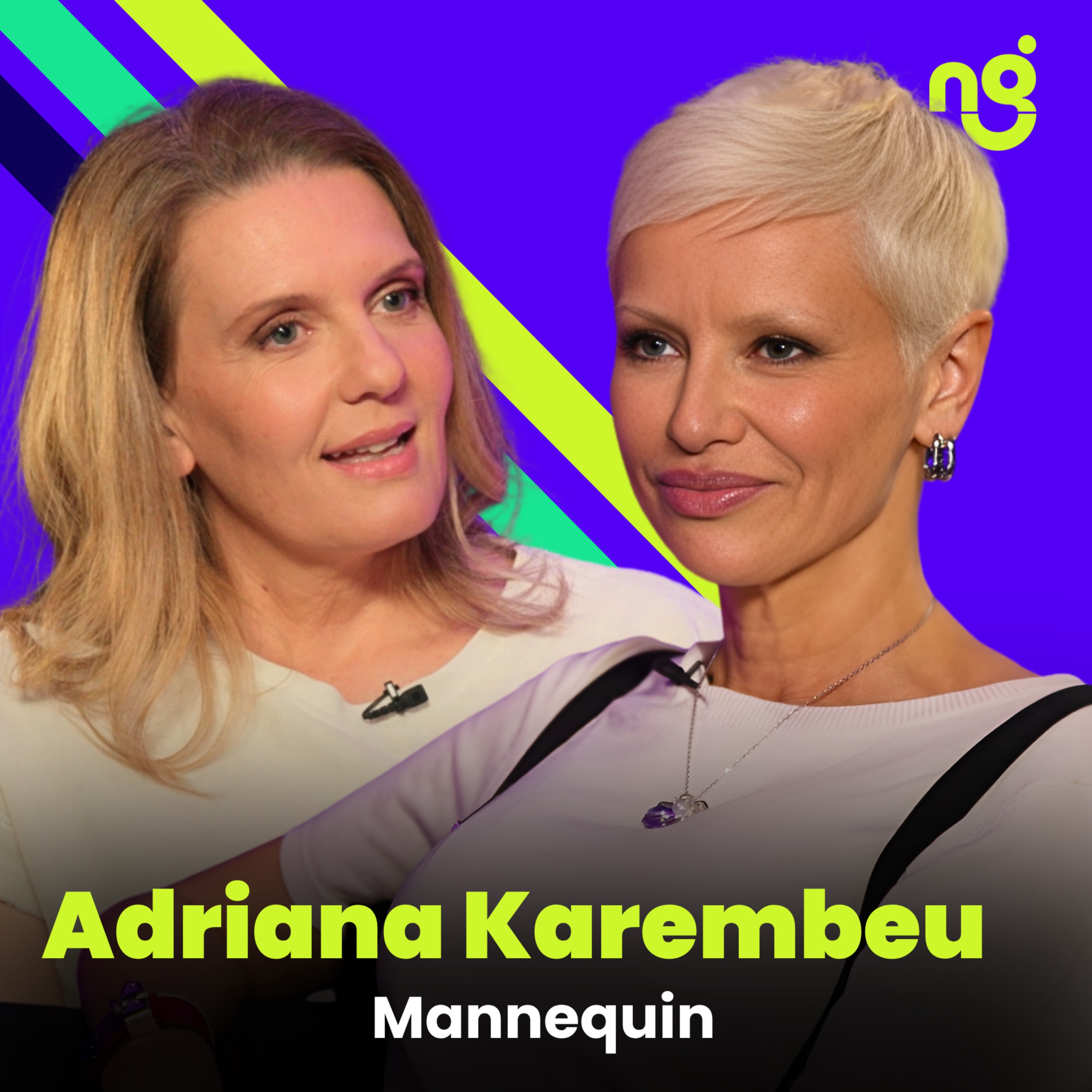 De l'amour toxique à l'amour apaisé - ADRIANA KAREMBEU episode artwork