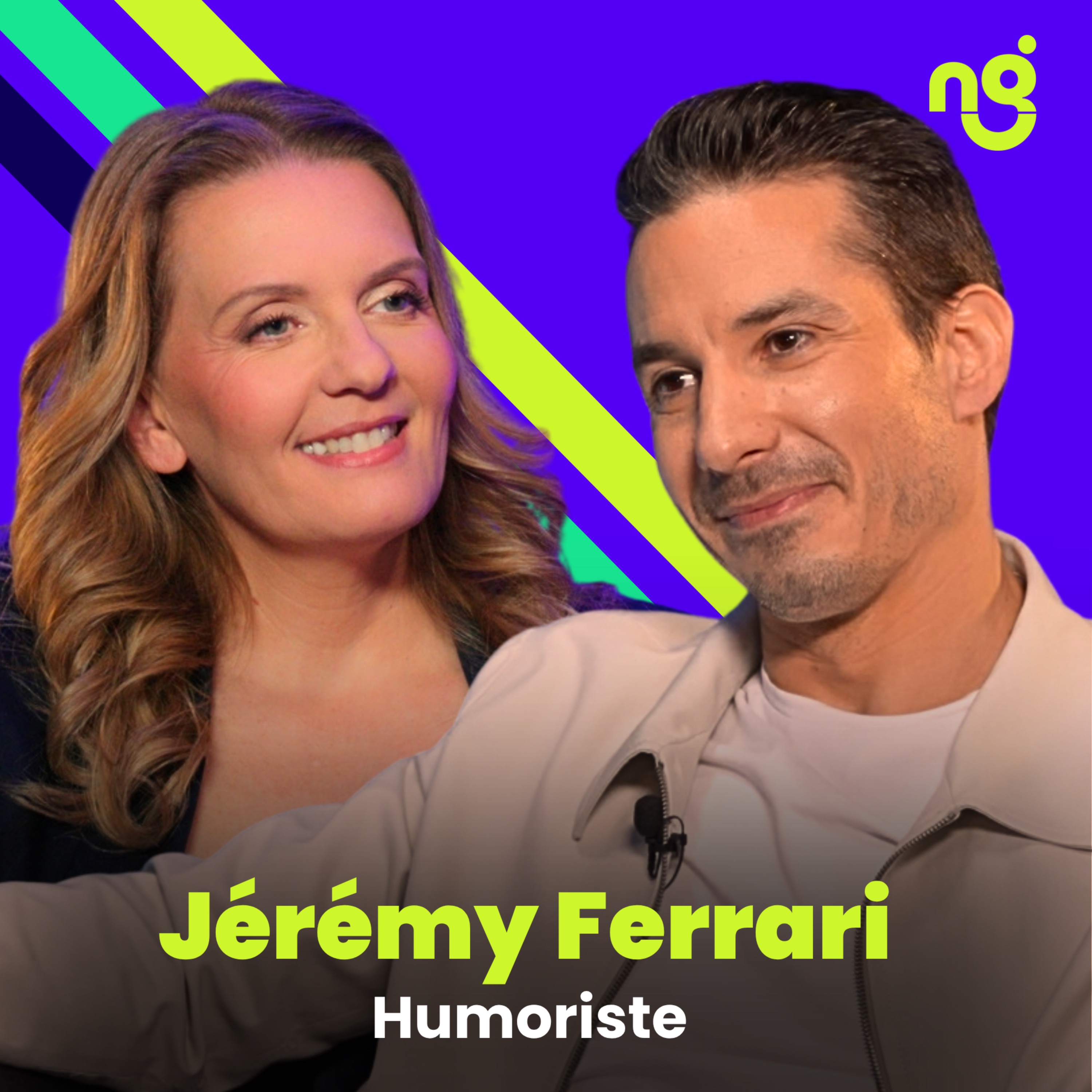 Être sympa avec soi-même, c'est possible quand on est perfectionniste ? JÉRÉMY FERRARI episode artwork
