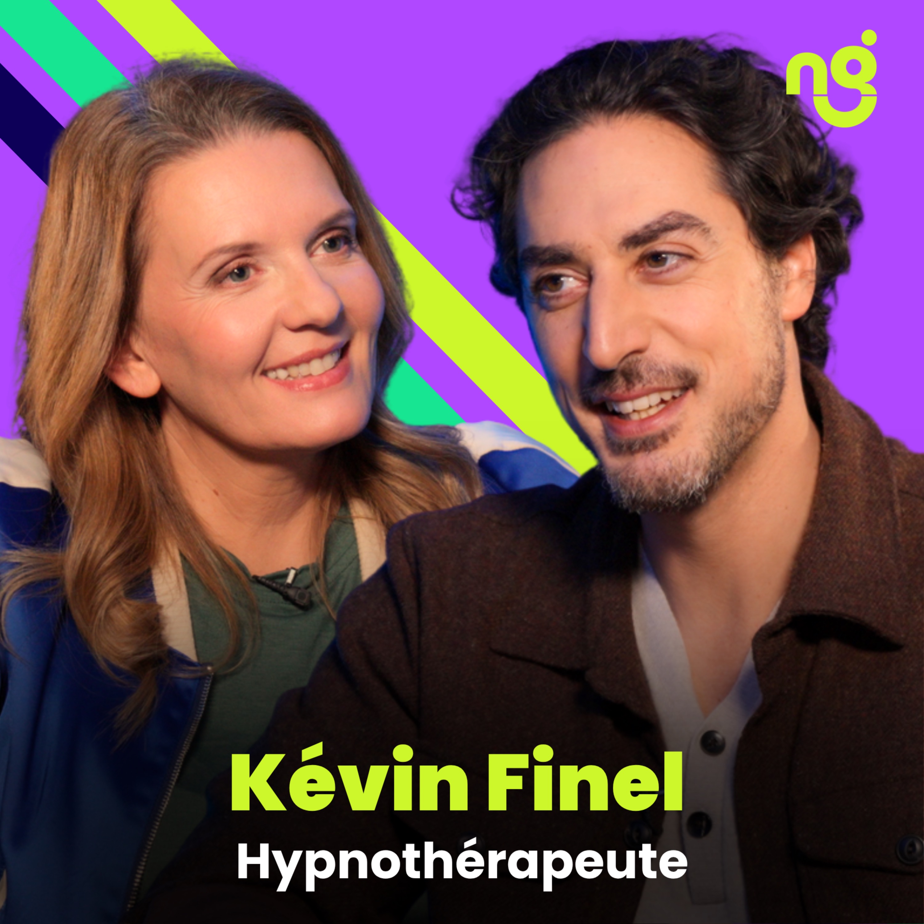 Se reconnecter à nos émotions et dépasser nos traumatismes avec l'hypnose - KÉVIN FINEL episode artwork