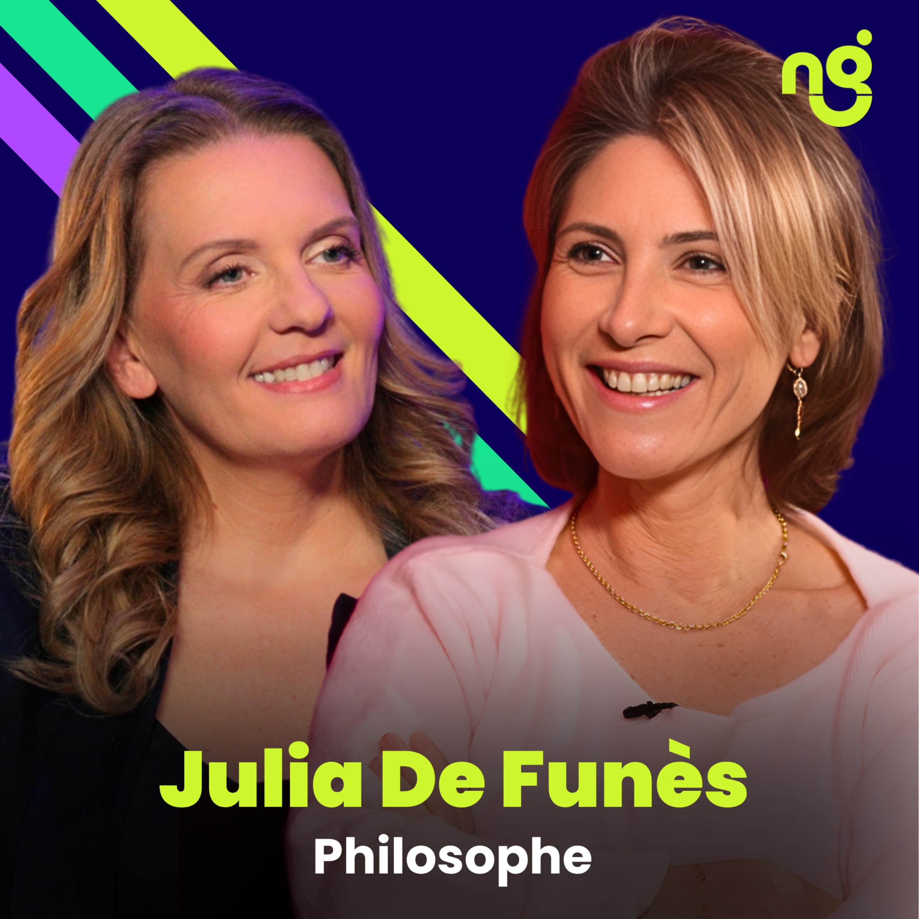 Le développement personnel nous fait-il du mal ? Conversation enflammée avec JULIA DE FUNÈS episode artwork