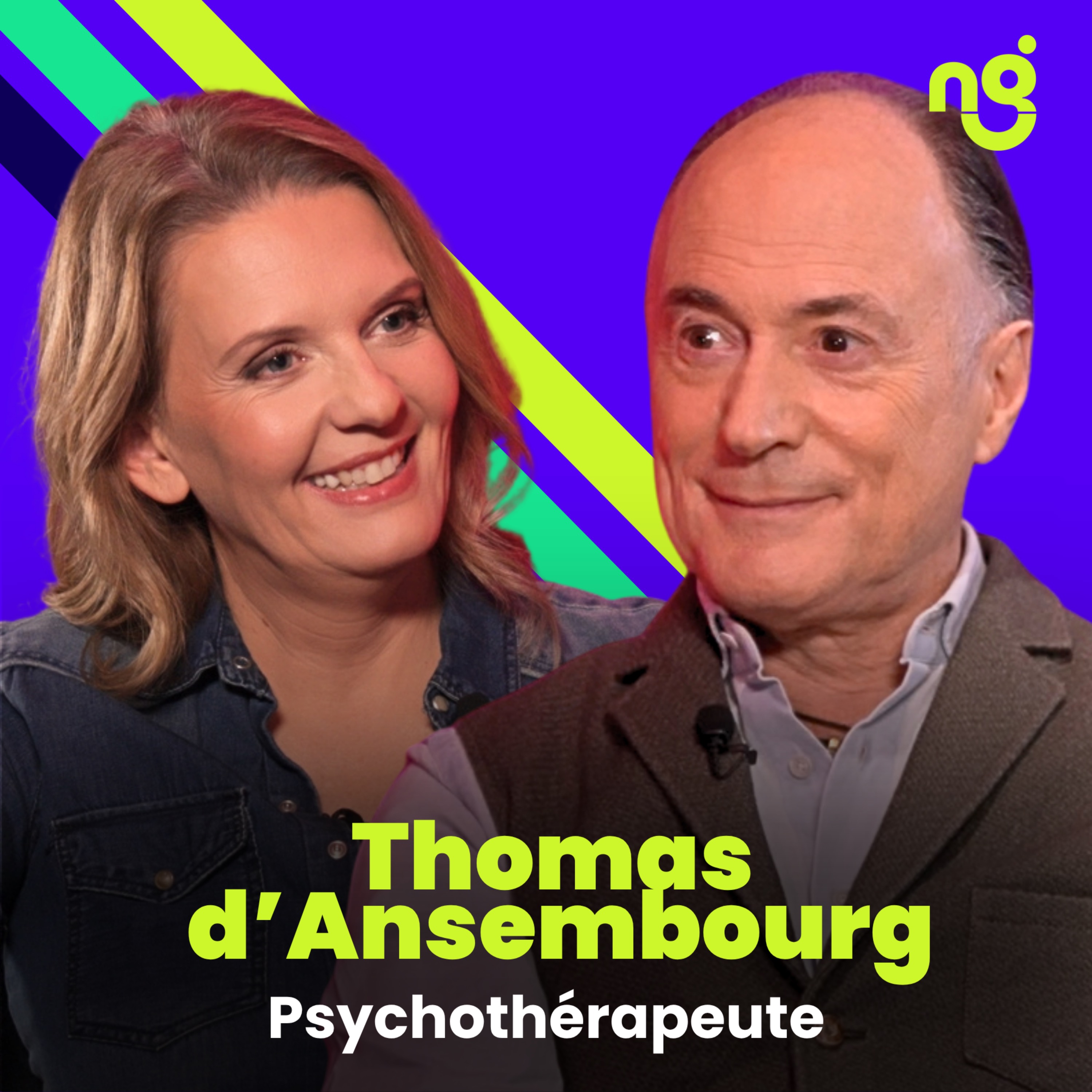 Et si on arrêtait de s'auto-saboter en permanence ? THOMAS D'ANSEMBOURG episode artwork