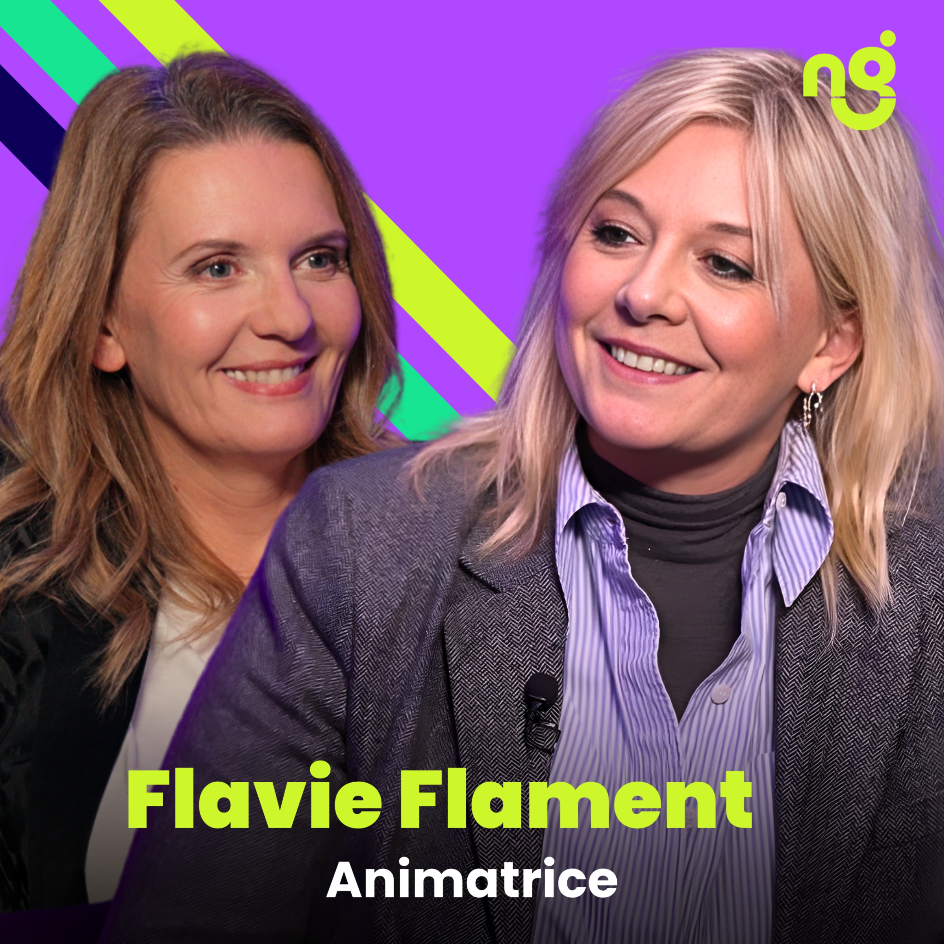Réparer notre enfance et se reconstruire - FLAVIE FLAMENT episode artwork