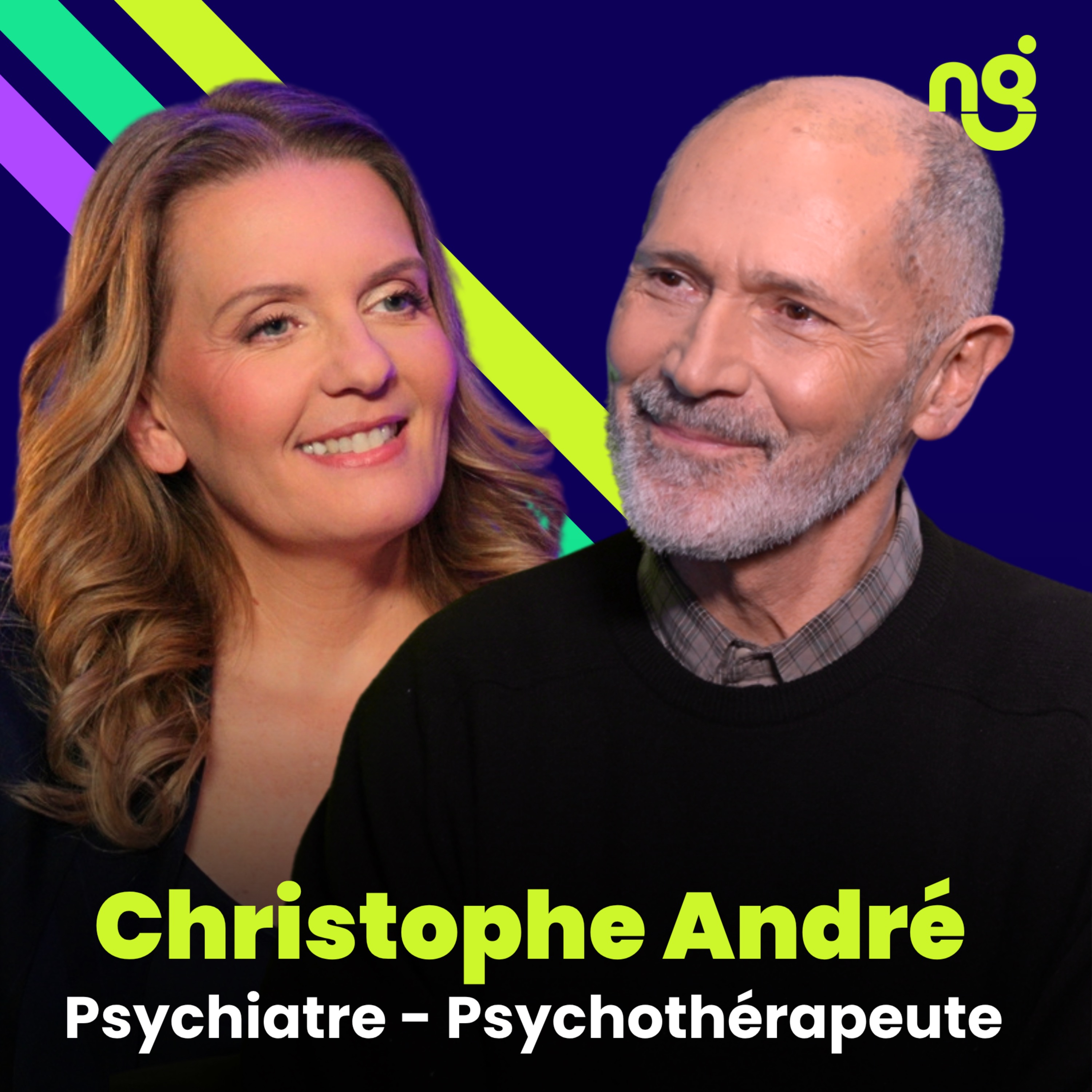 Faire la paix avec nos émotions négatives - CHRISTOPHE ANDRÉ episode artwork