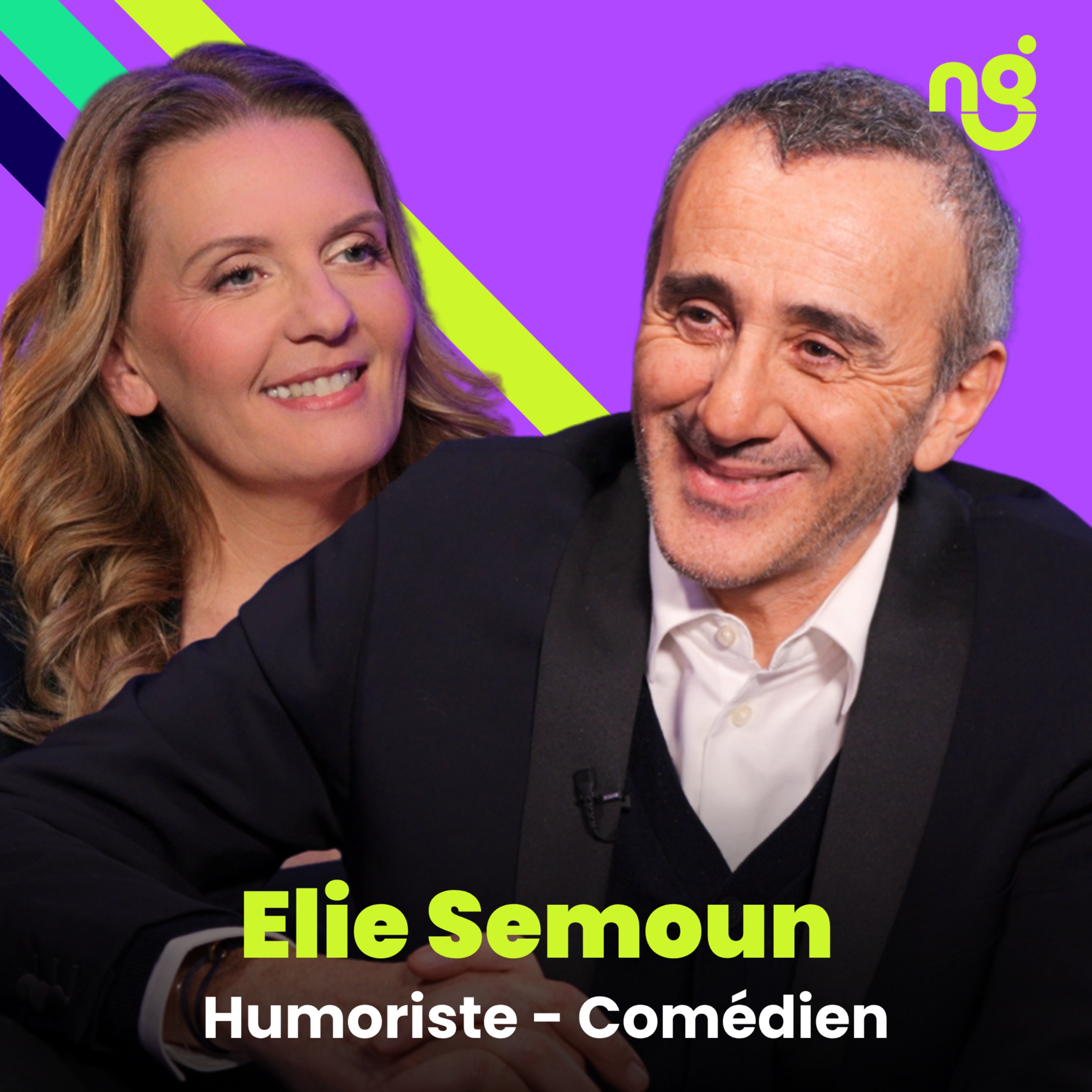 Être trop sensible pour ce monde - ÉLIE SEMOUN episode artwork