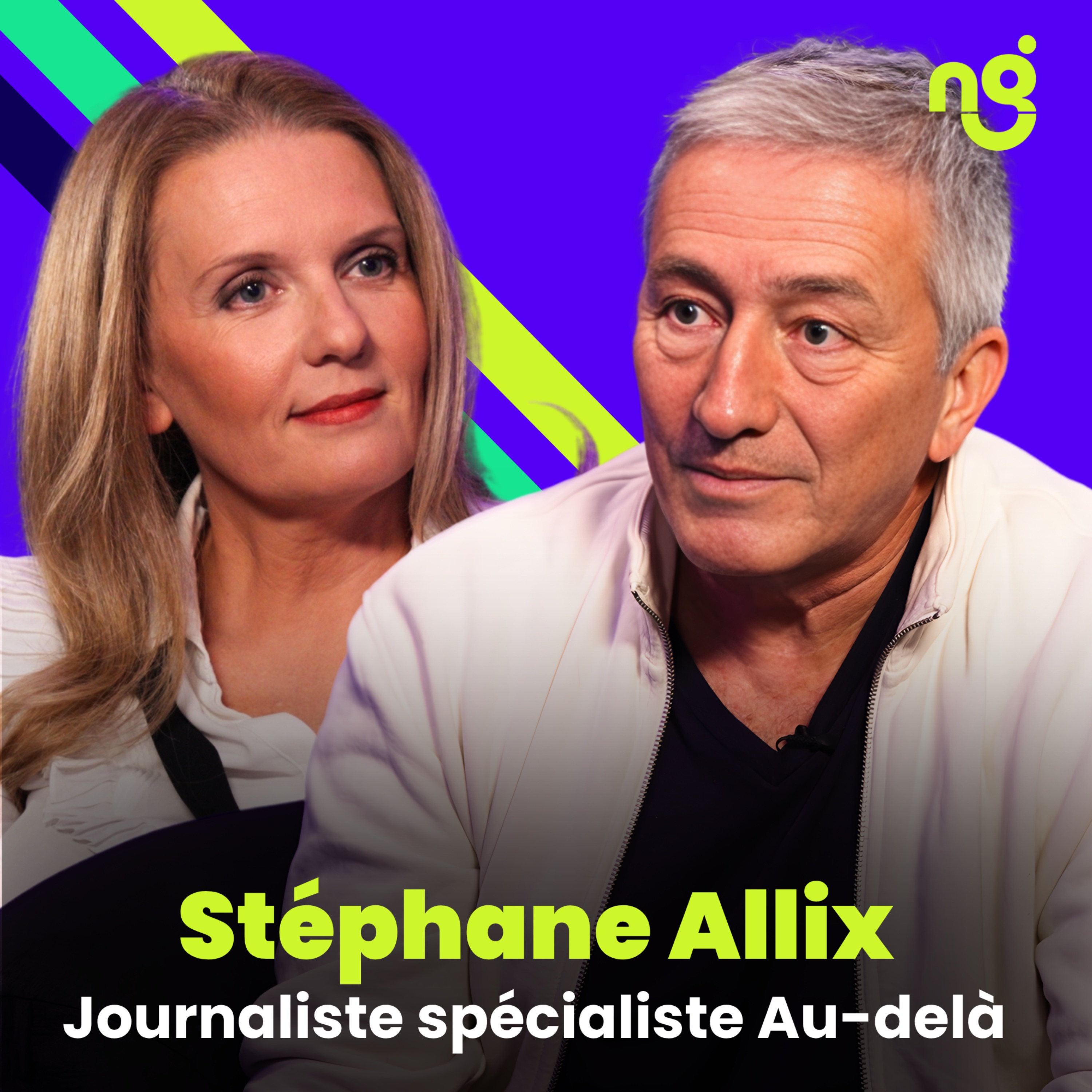 Les morts n'ont plus accès aux mots mais ils communiquent avec nous - STÉPHANE ALLIX episode artwork