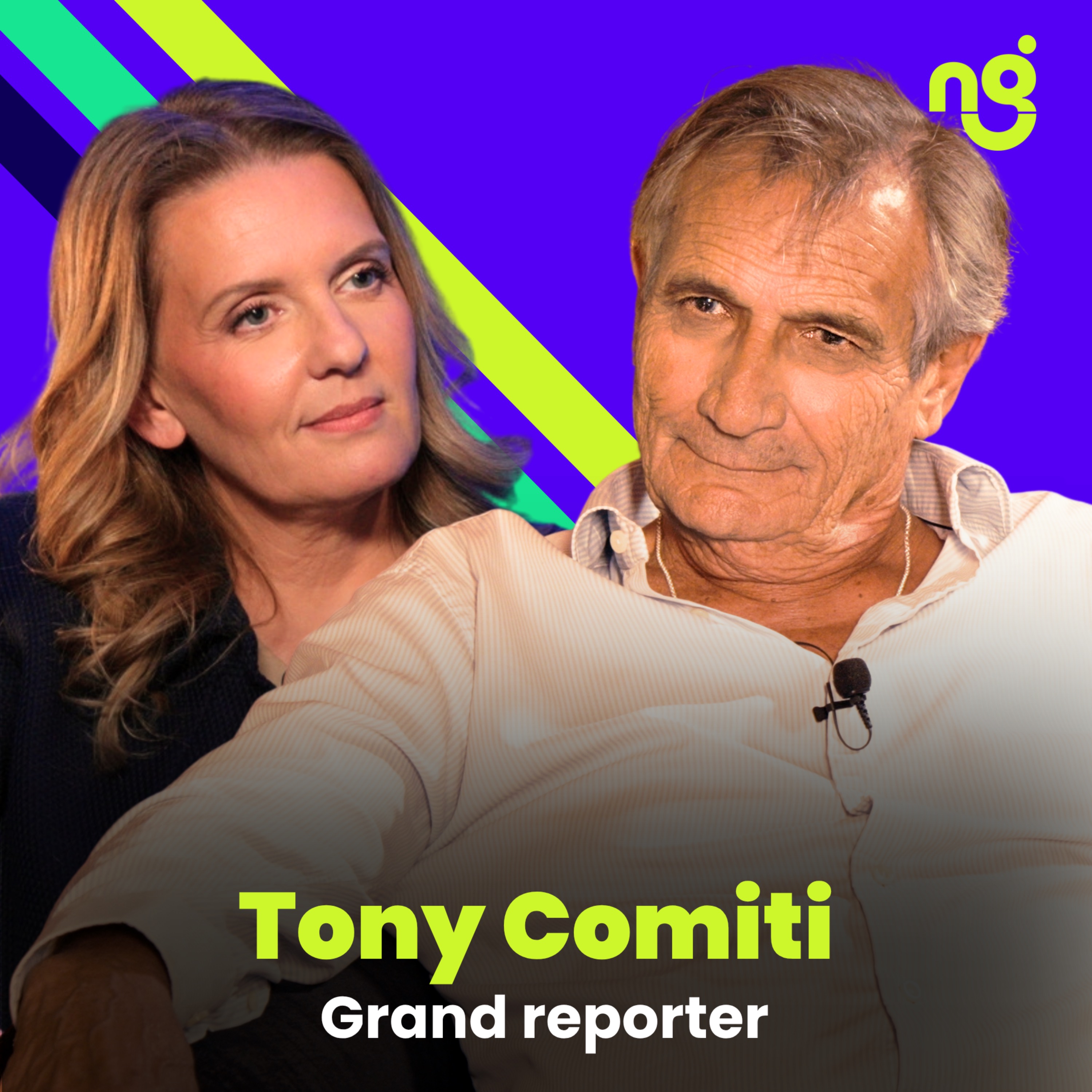Des cartels colombiens aux prisons françaises - TONY COMITI, grand reporter episode artwork