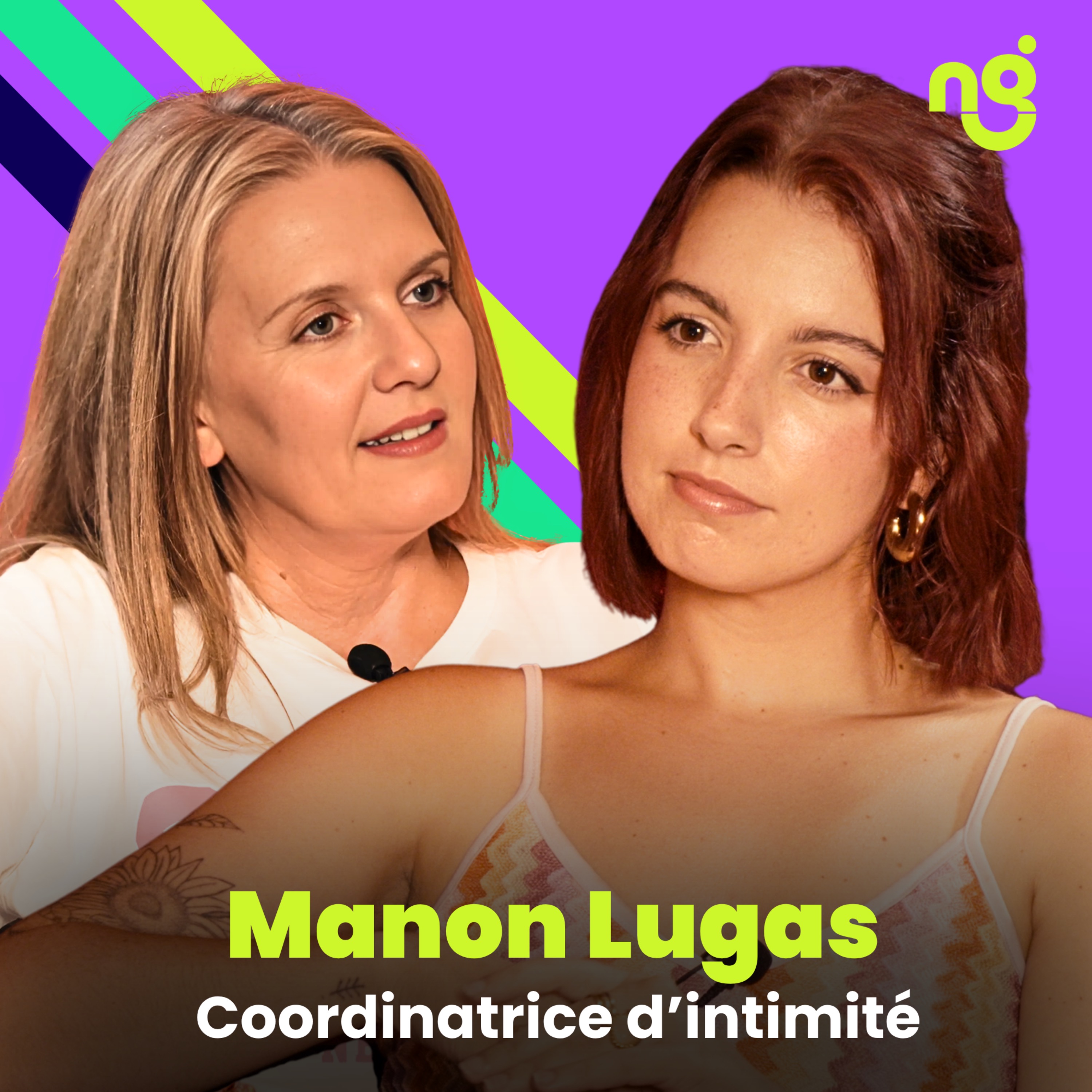 Nudité et sexualité au cinéma : l'envers du décor - MANON, coordinatrice d'intimité episode artwork