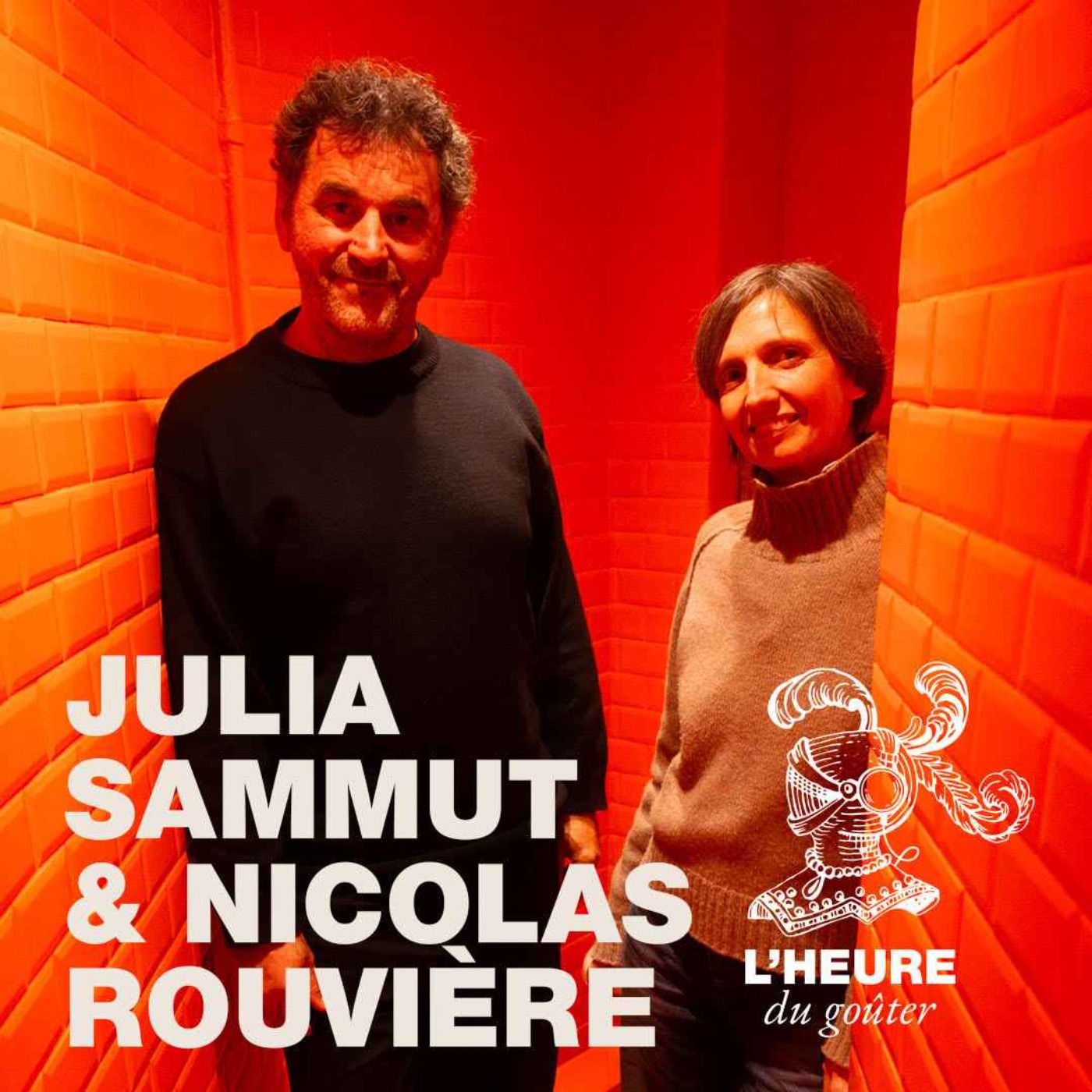 EP07 : Julia Sammut invite Nicolas Rouvière à prendre le goûter