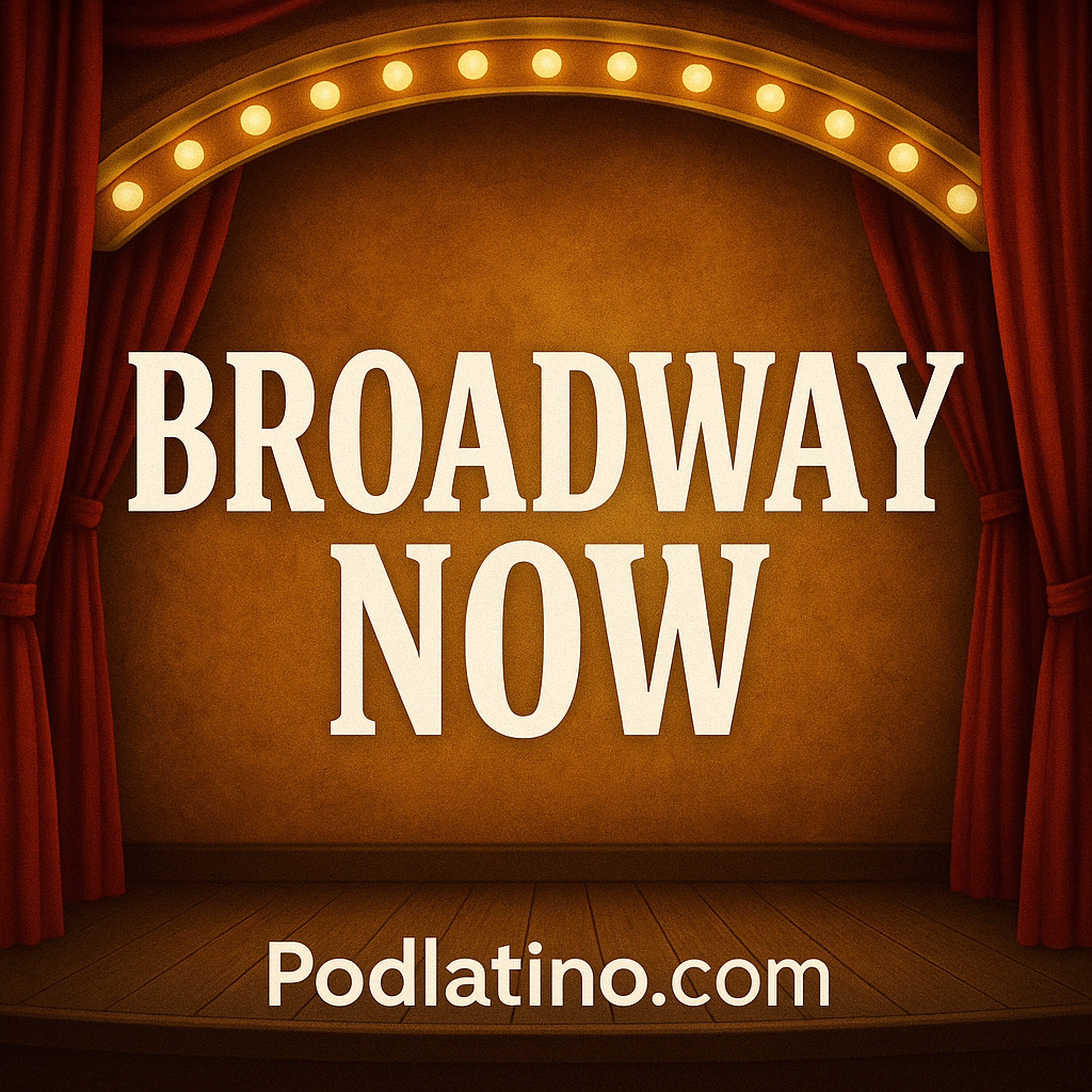 Broadway Now podcast artwork