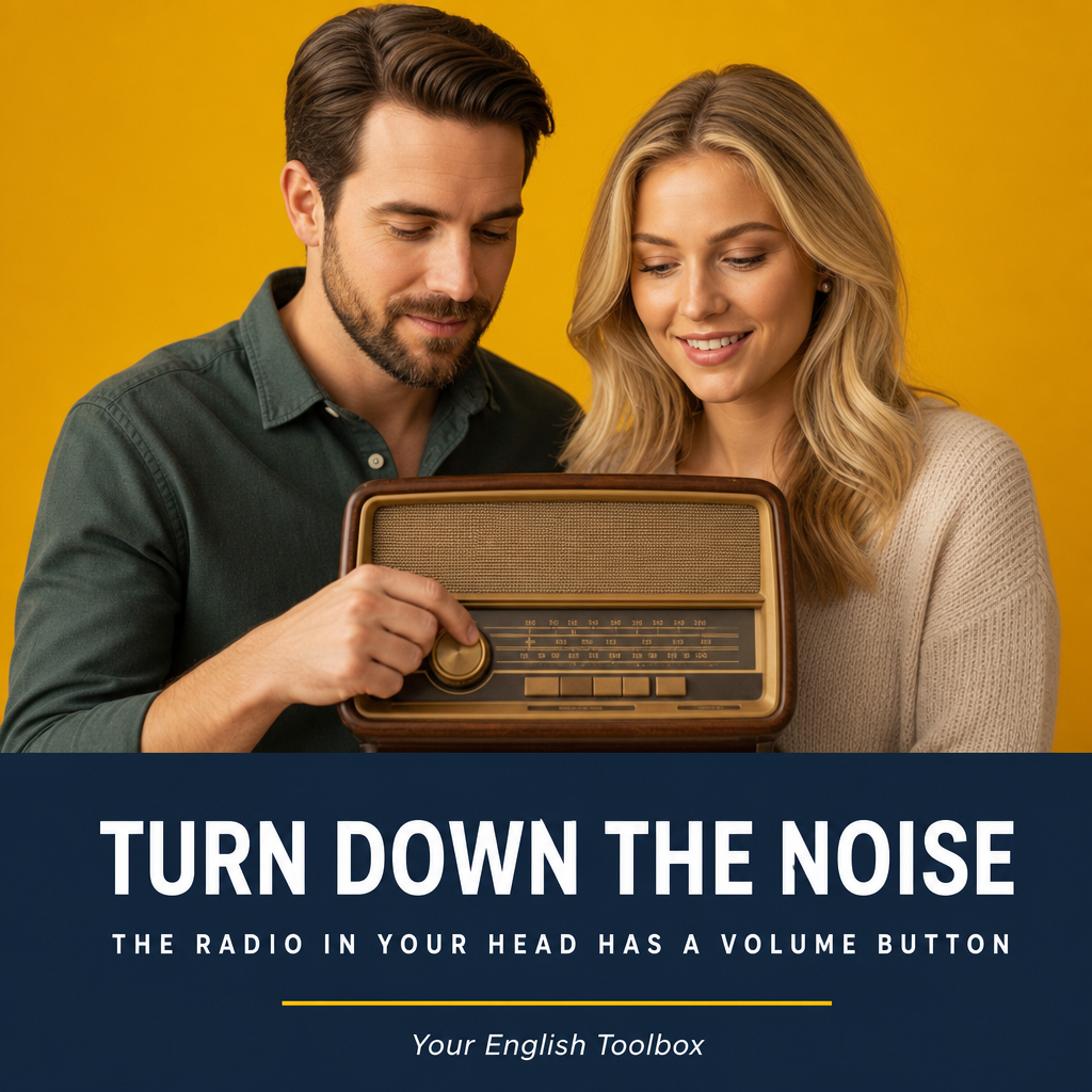 Turn Down the Noise: The Radio in Your Head Has a Volume Button episode artwork