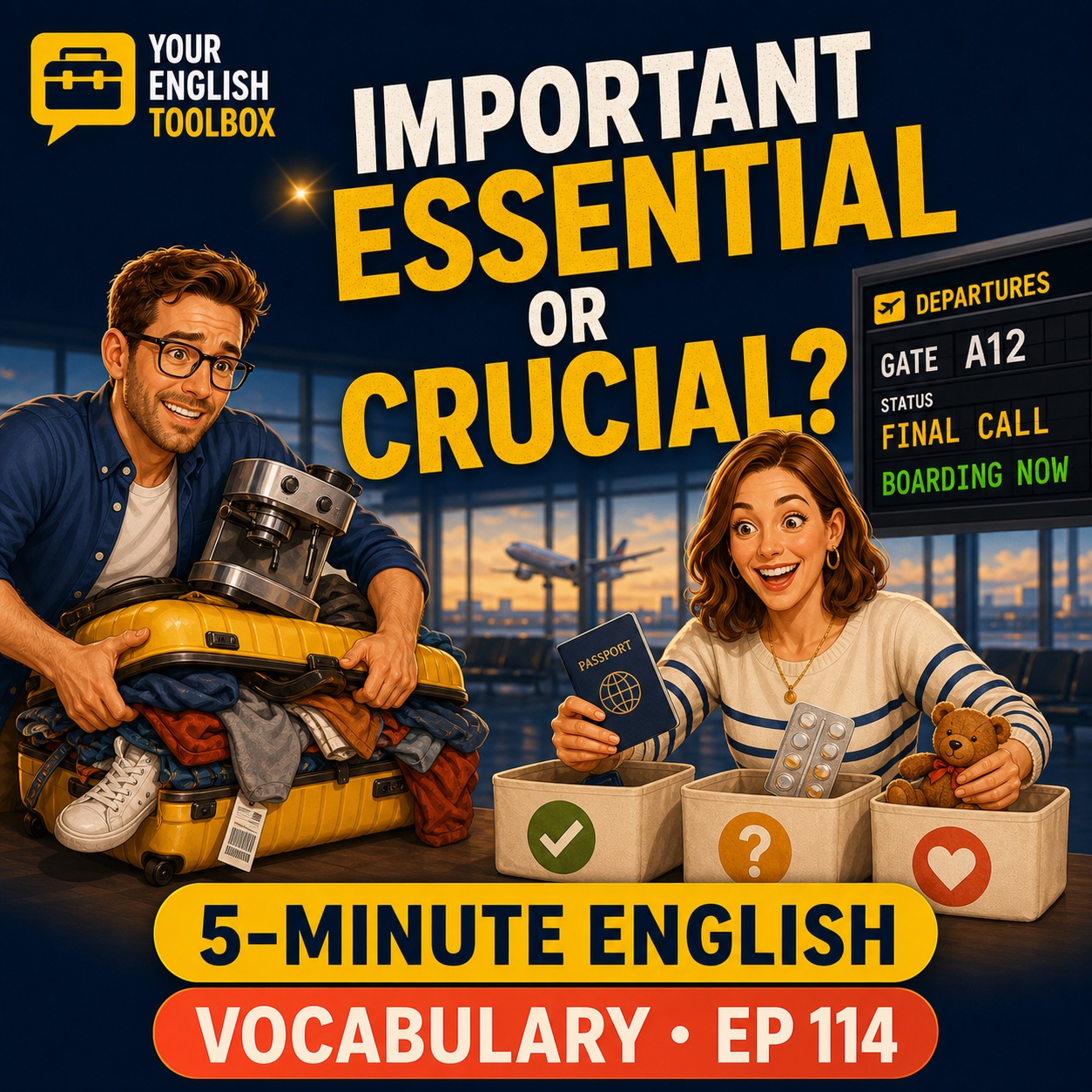 Important, Essential or Crucial? Choose the Right Word
