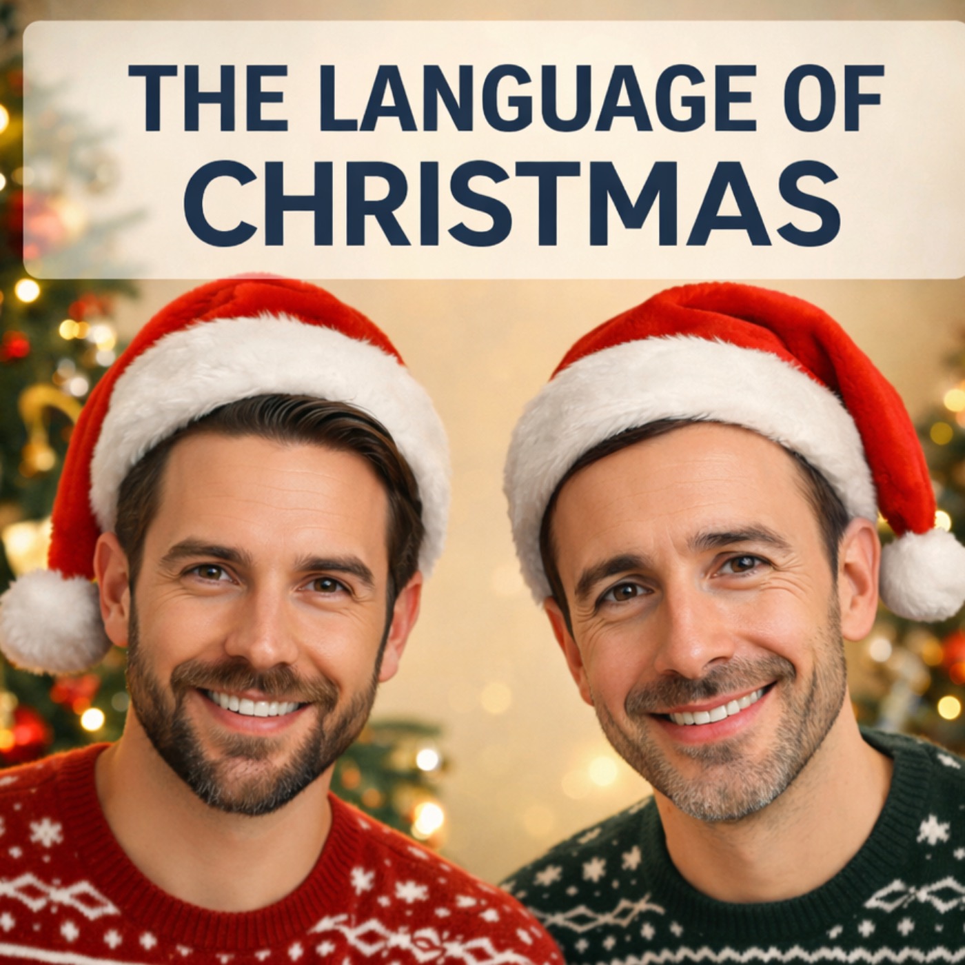 The language of Christmas. Funny Dialogue + Emotional Story
