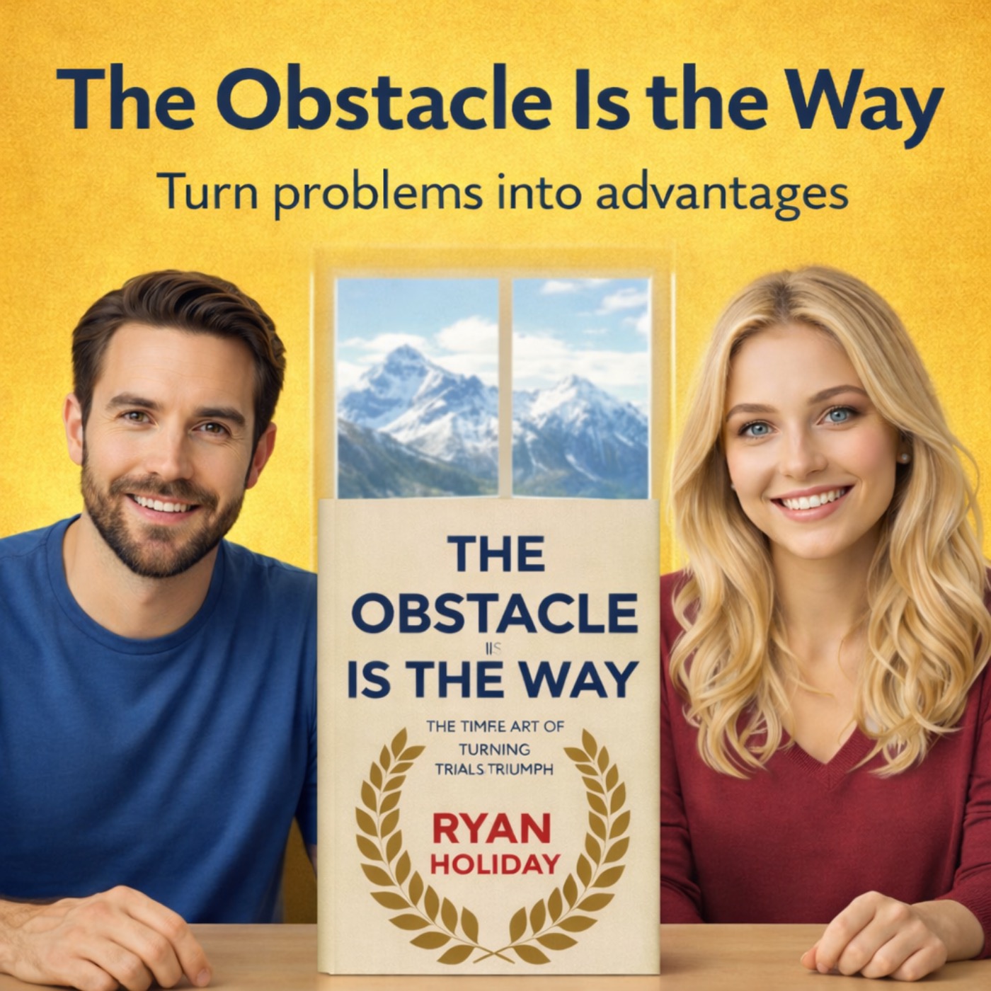 The Obstacle Is the Way / How to Face Any Problem in Your Life and Grow Through It The Obstacle Is the Way / How to Face Any Problem in Your Life and Grow Through It