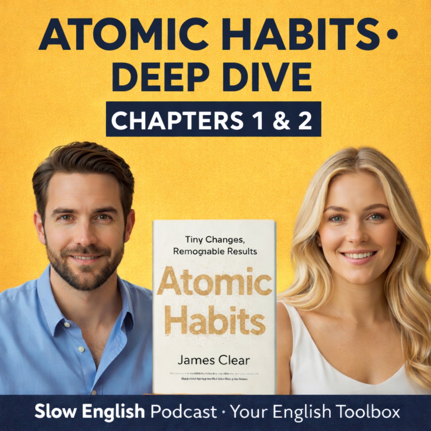Atomic Habits Deep Dive: The 1% Rule, Goals, and Identity (Chapters 1 & 2) episode artwork