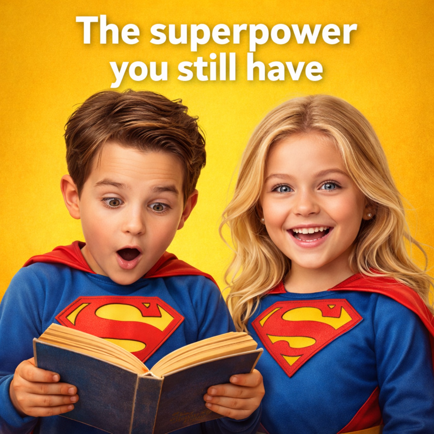 The Superpower You Didn’t Know You Still Have The Superpower You Didn’t Know You Still Have