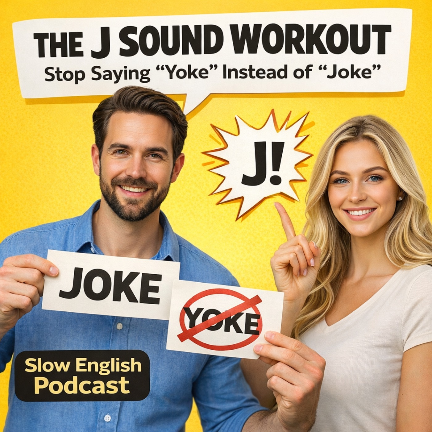 The J Sound Workout: Stop Saying “Yoke” Instead of “Joke” episode artwork