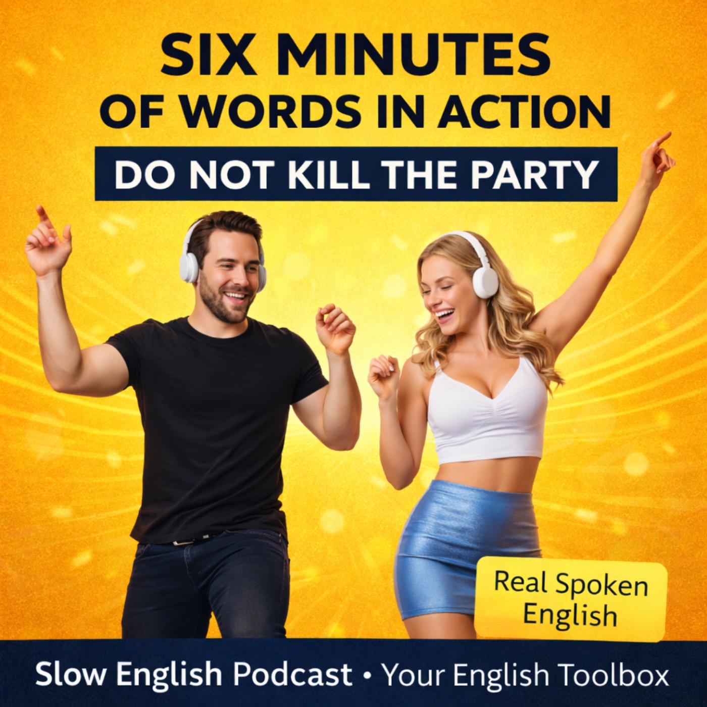 Six Minutes of Words in Action — Do Not Kill the Party episode artwork