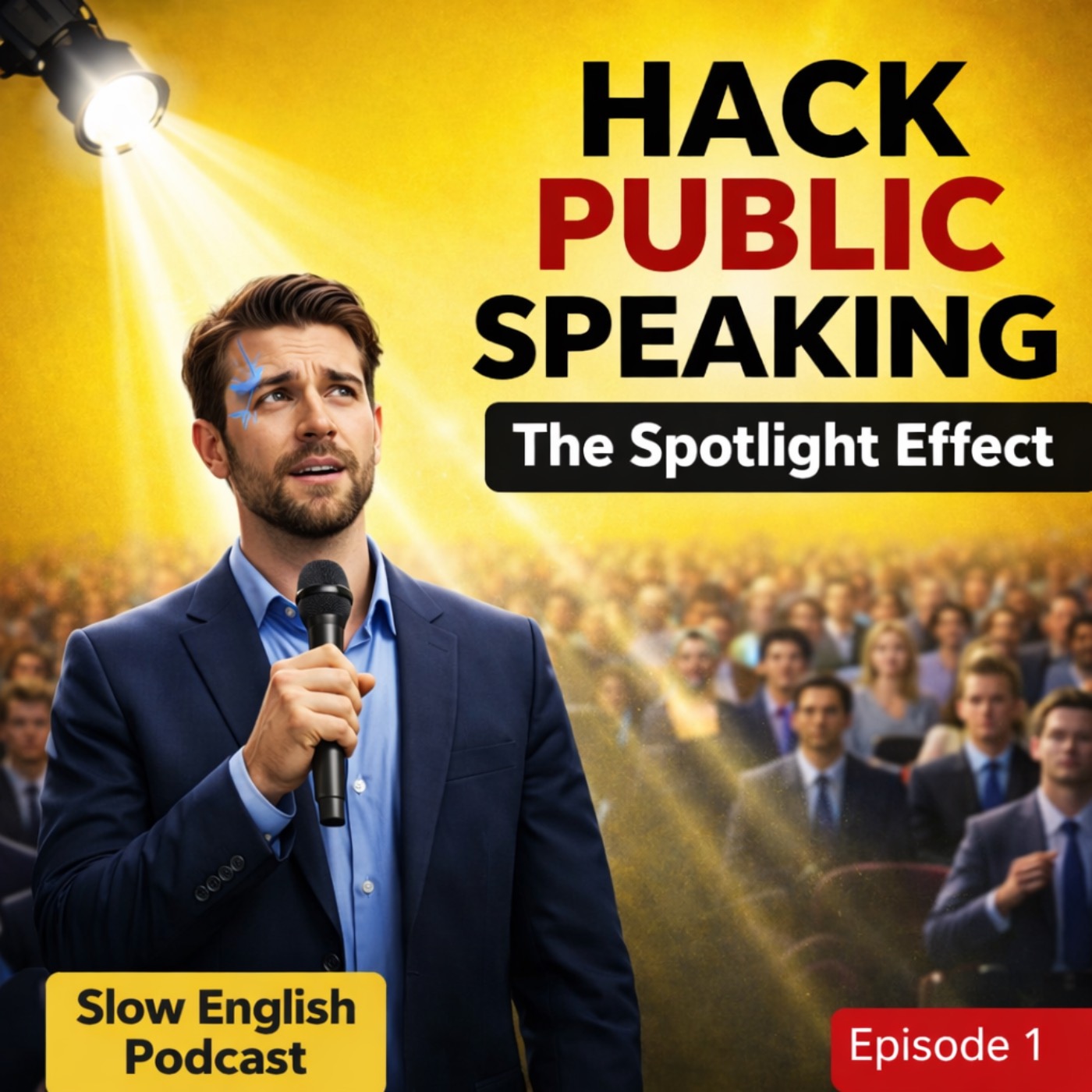 The Spotlight Effect That Is Holding You Back (Public Speaking Tips. Ep 1 / Oral English Exams) episode artwork