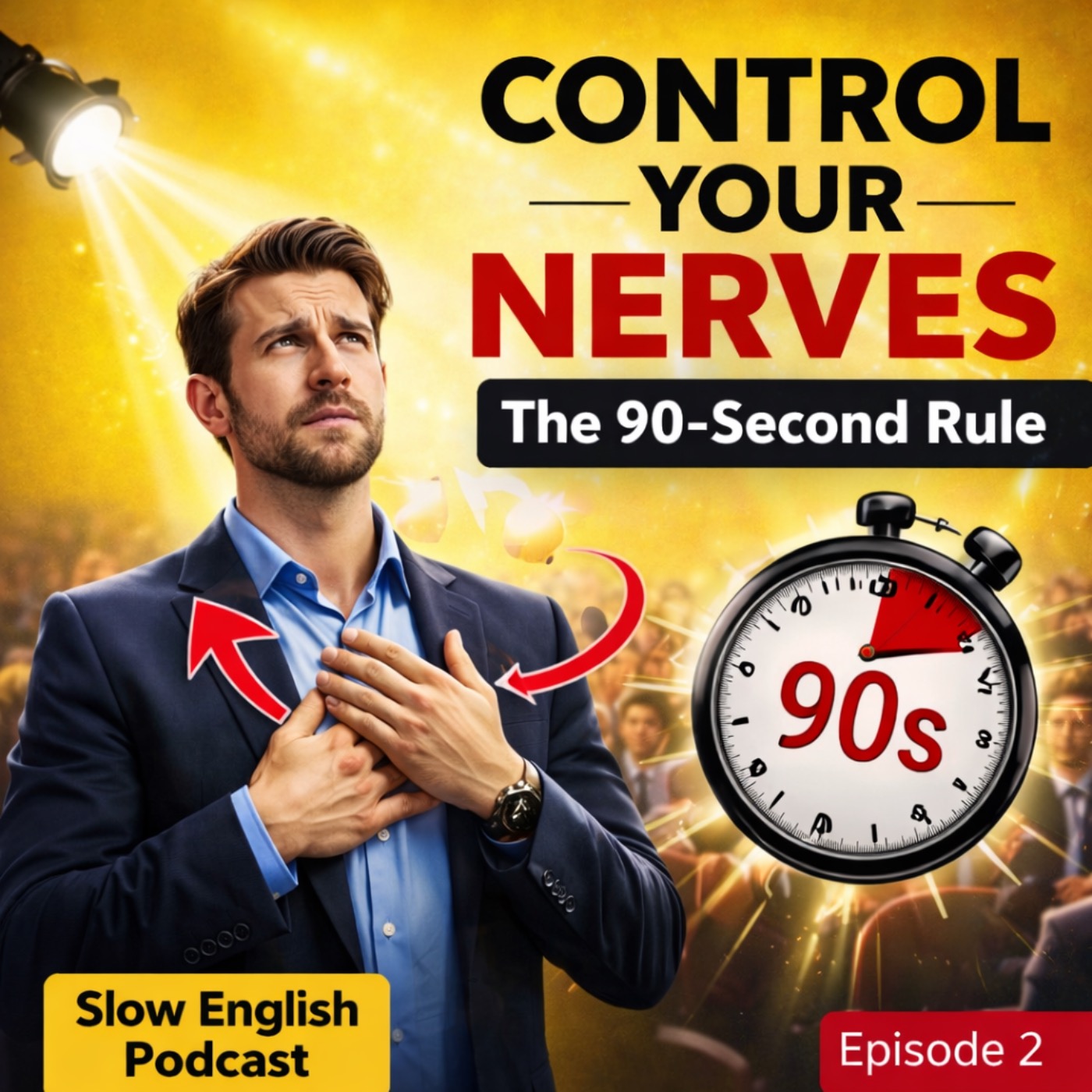 Control Your Nerves. ( Public Speaking and Oral Exams Ep2 )