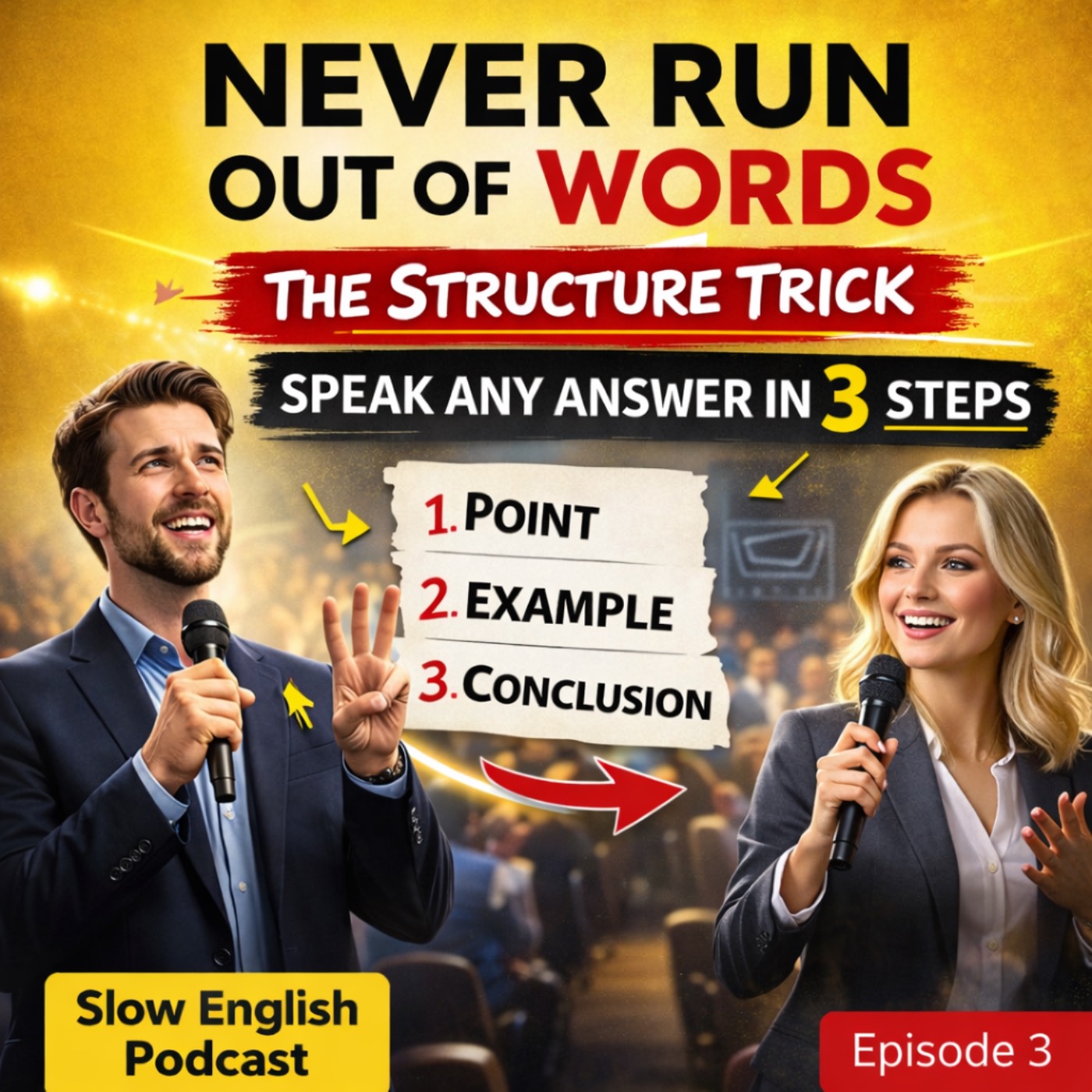 Control Your Voice Under Pressure (Public Speaking & Oral Exams – Ep 3) episode artwork