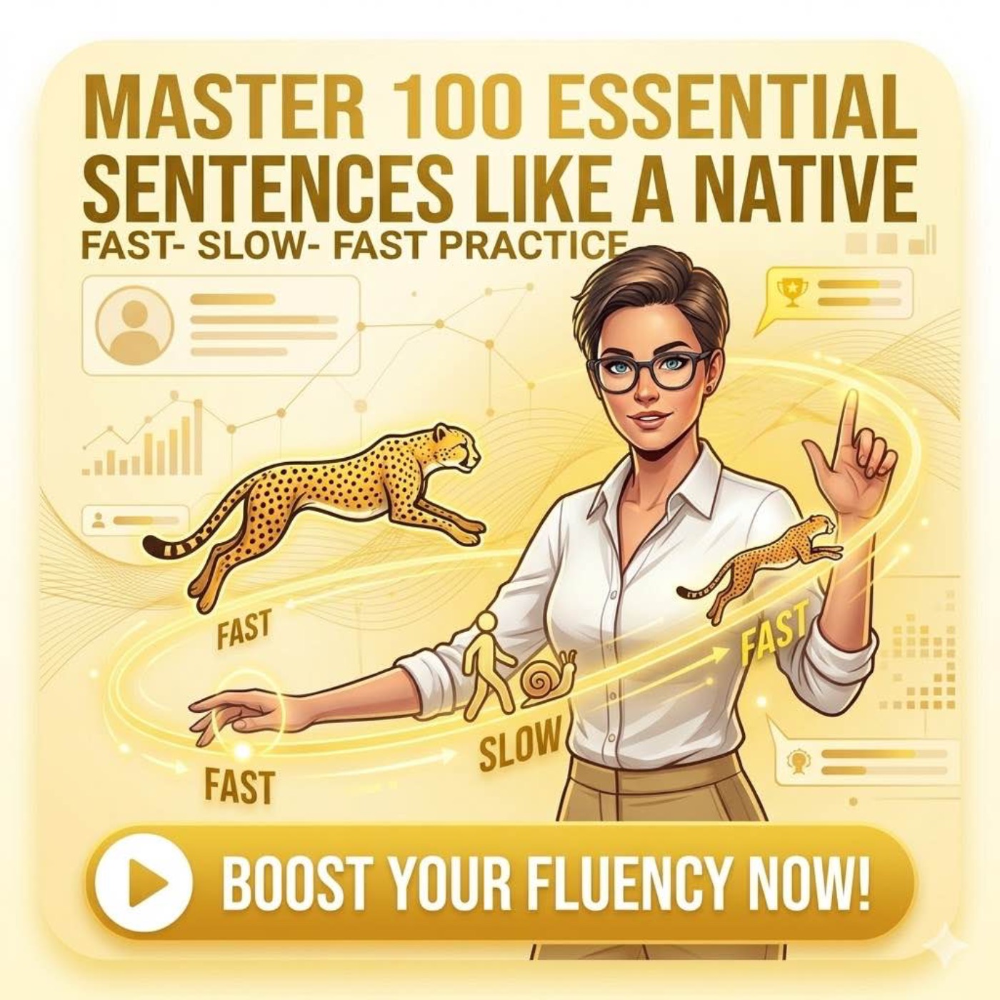 Master 100 Essential Sentences like a Native episode artwork