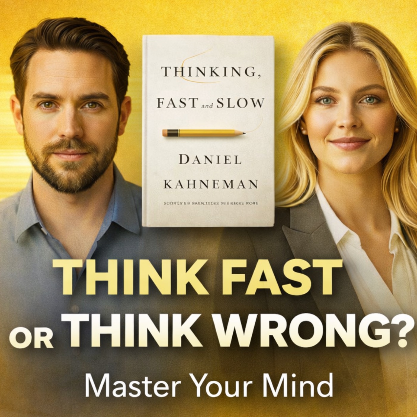 Think Fast… or Think Wrong? Learn How Your Mind Really Works (in English) episode artwork