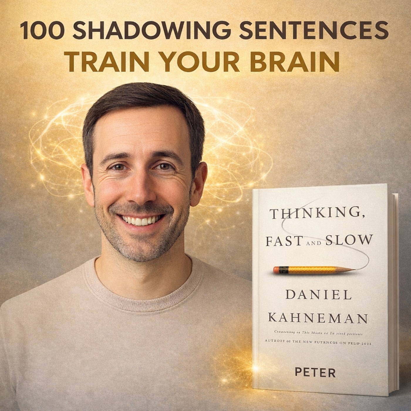 100 Shadowing Sentences to Rewire Your Brain (Think Fast & Slow Training) episode artwork