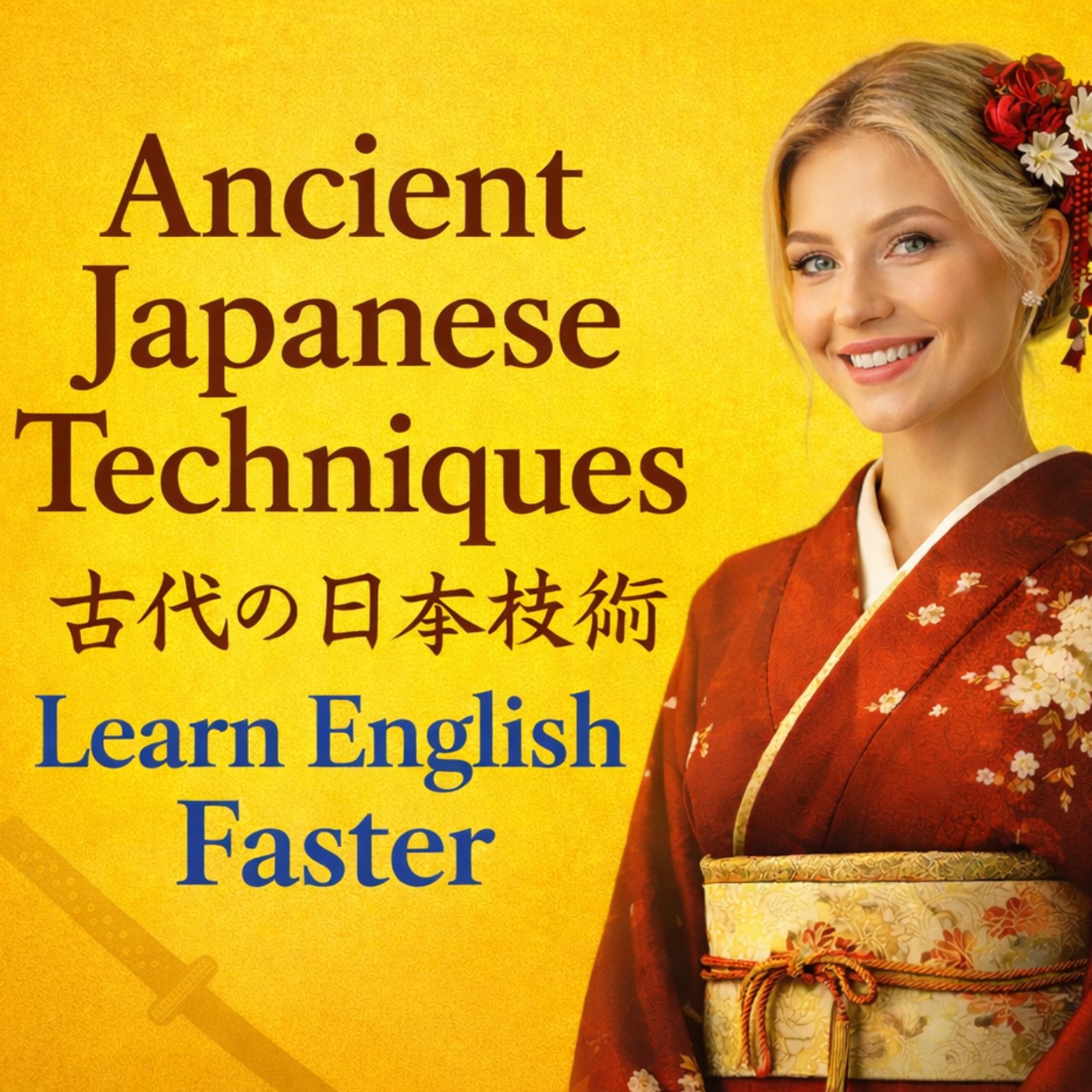 Ancient Japanese Techniques to Learn English Faster (Kata, Kaizen, Shoshin Explained) episode artwork